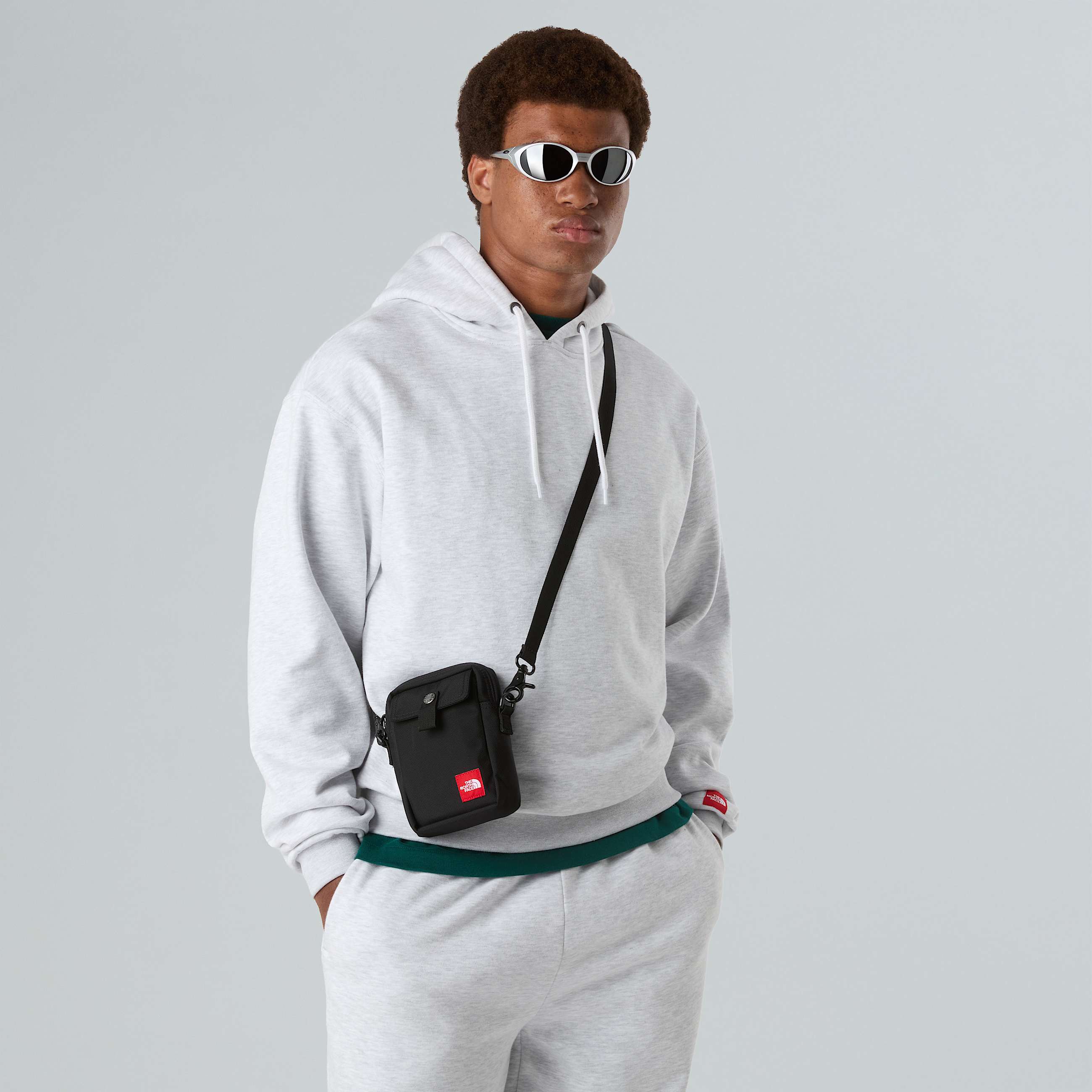 Bolsa de transporte pequena Red Box TNF ALT5