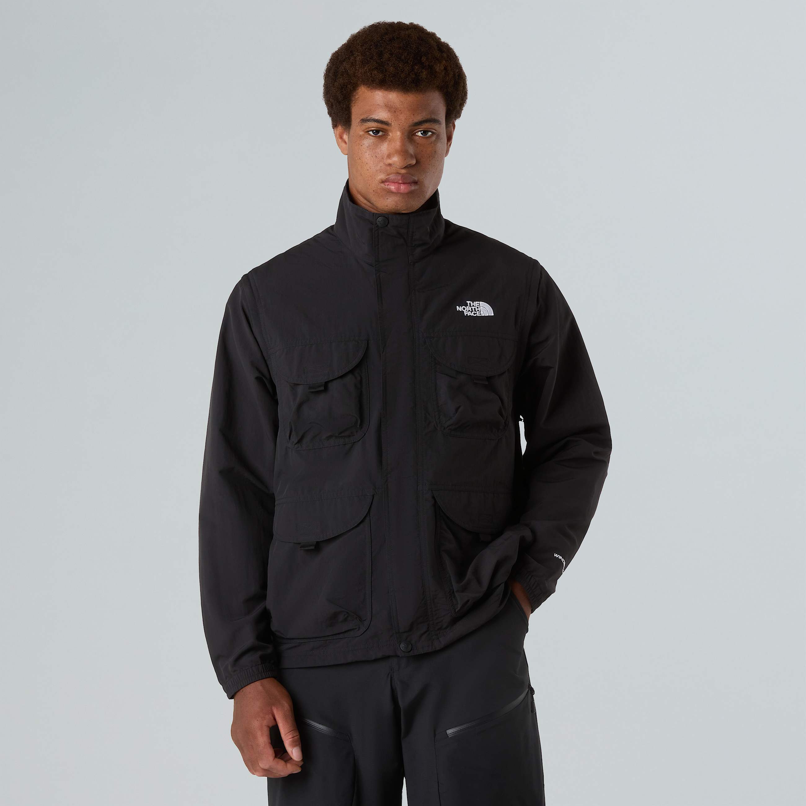 Bessan Convertible Jacket Unisex TNF ALT2