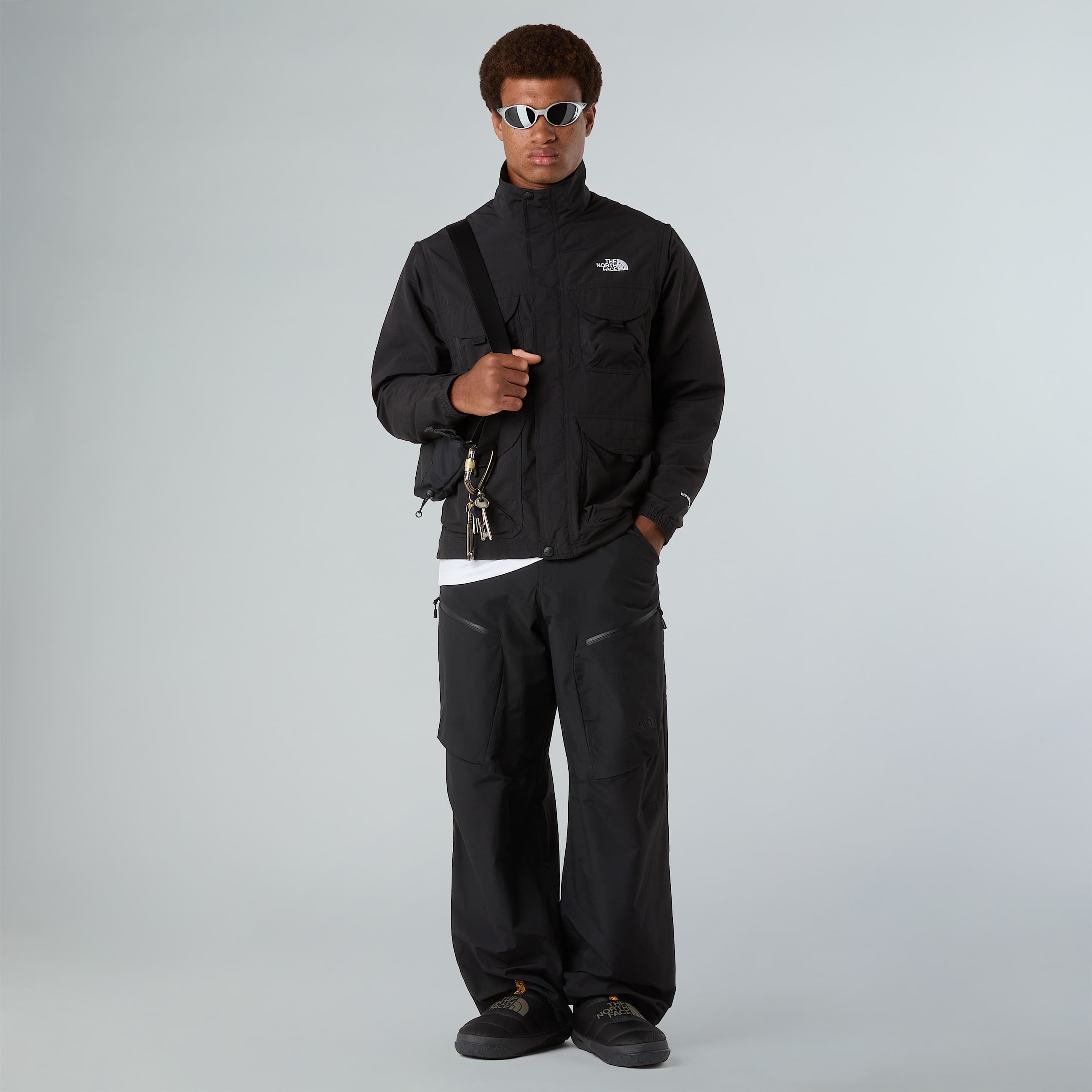 Giacca convertibile Bessan unisex TNF ALT4