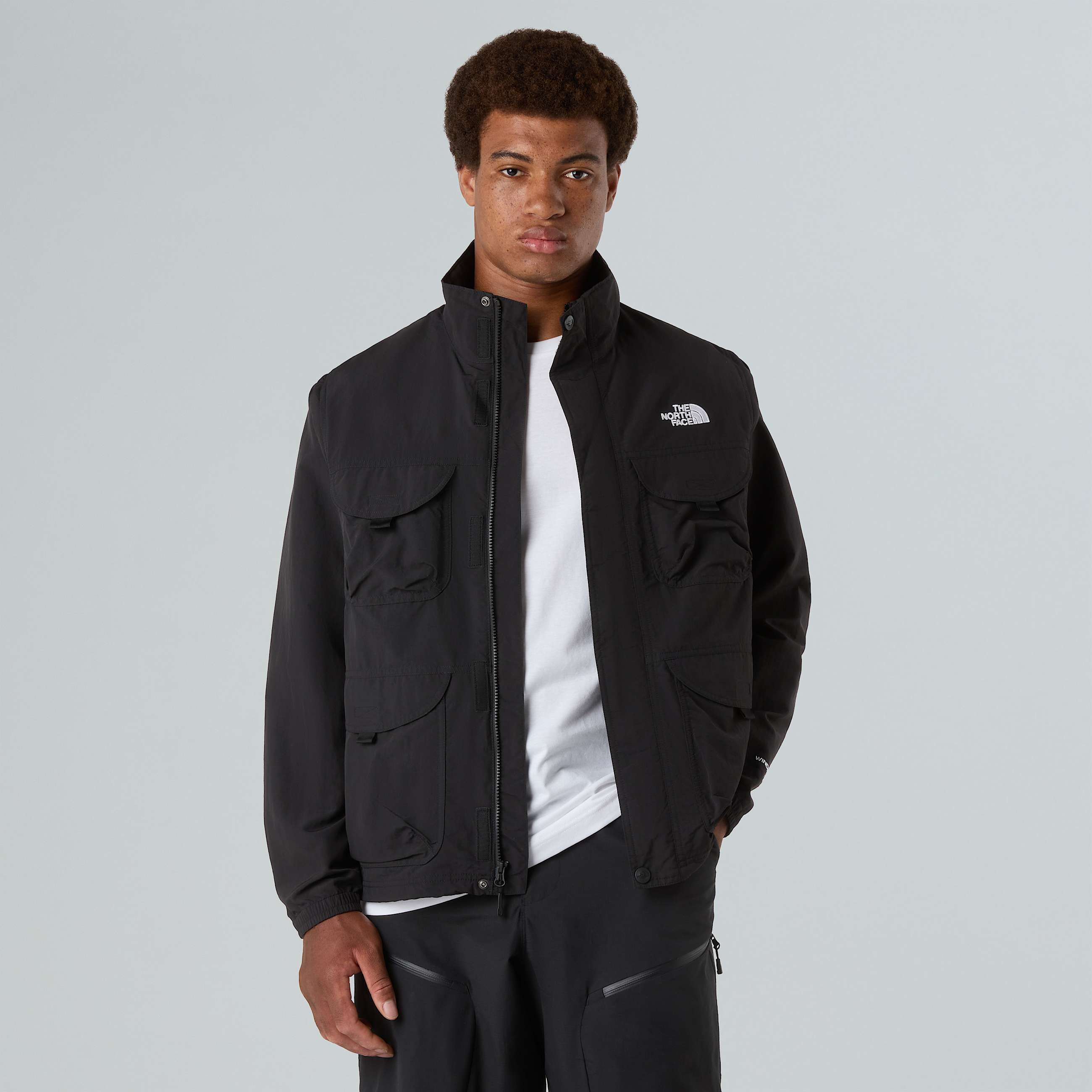 Bessan Convertible Jacket Unisex TNF ALT6