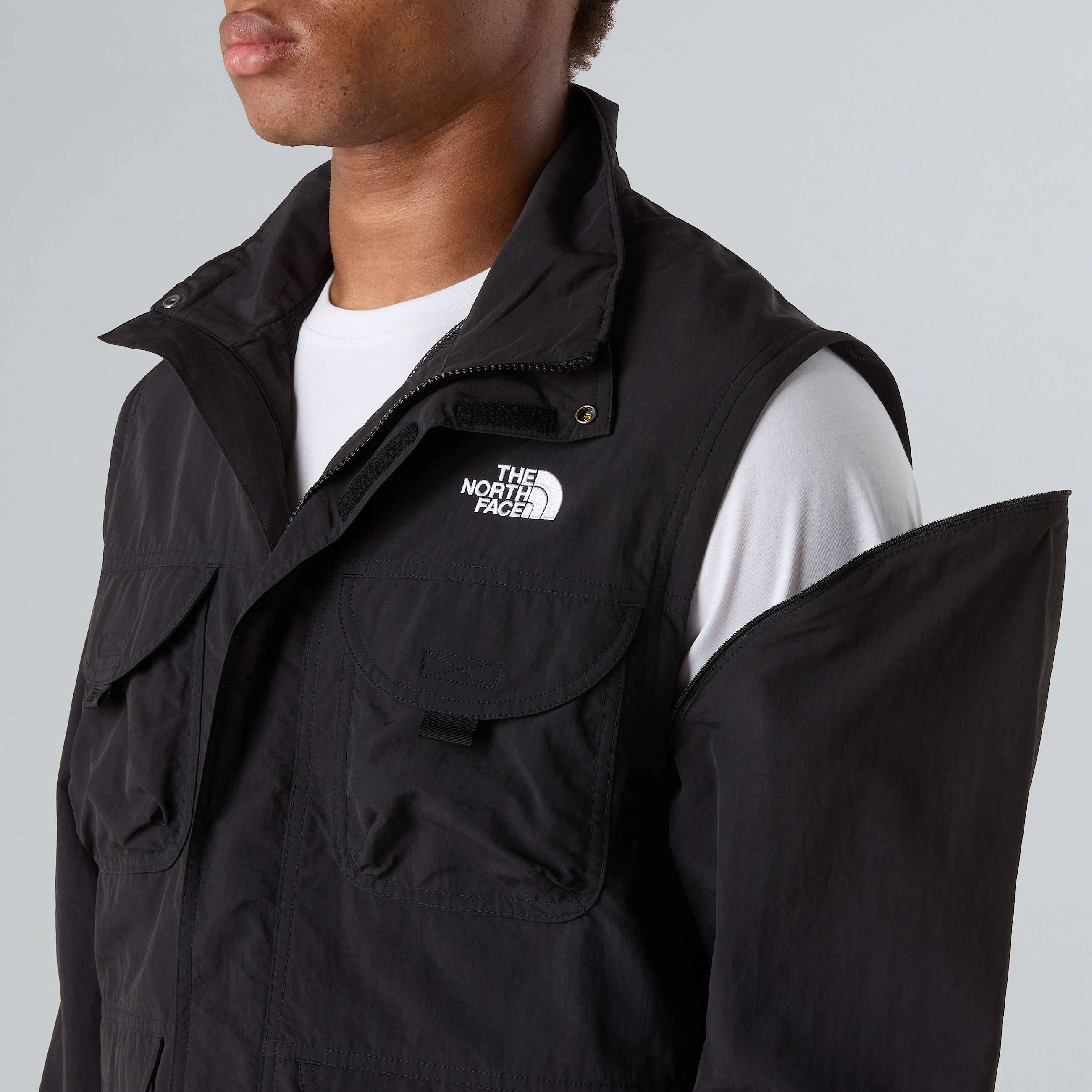 Giacca convertibile Bessan unisex TNF ALT9