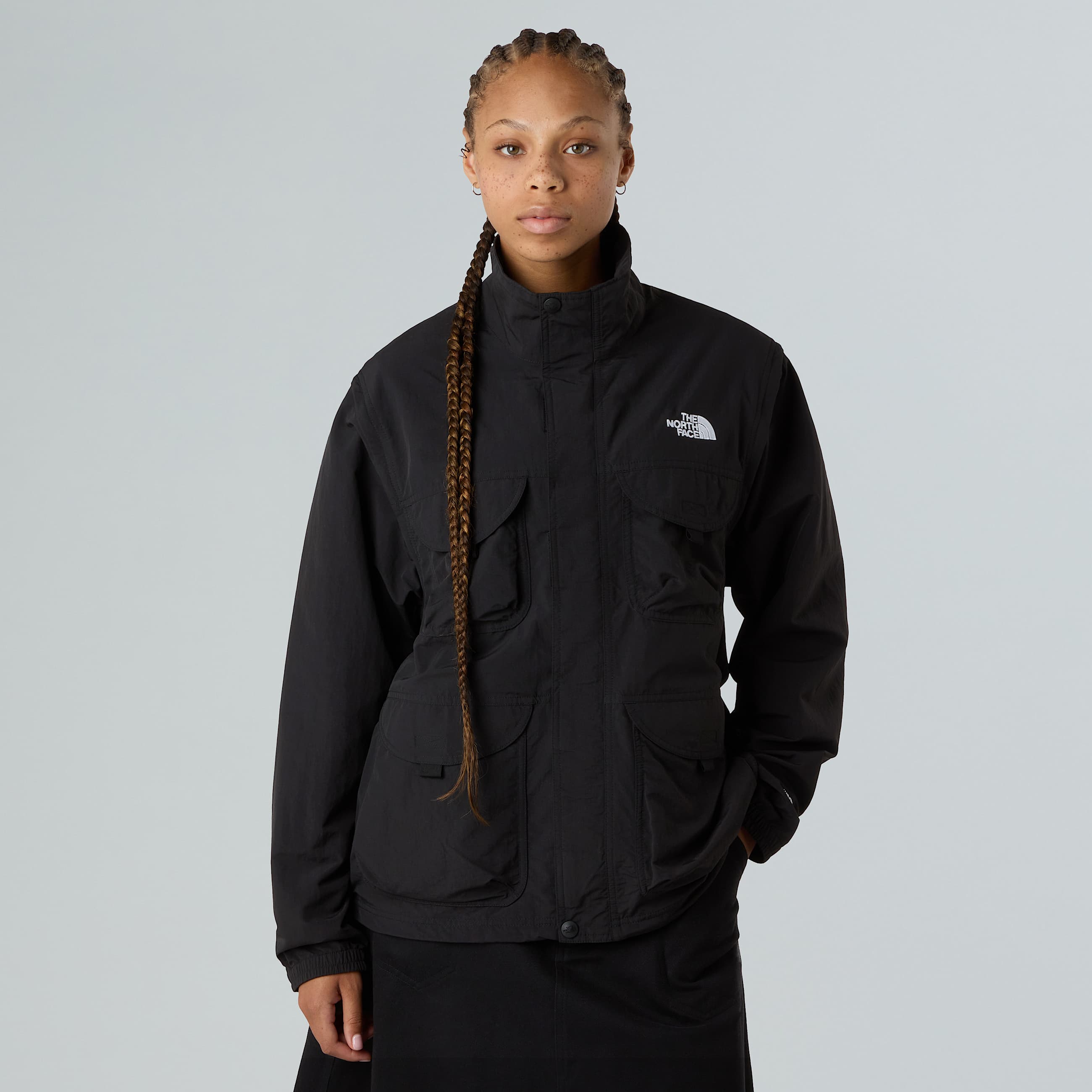 Bessan Convertible Jacket Unisex TNF ALT10