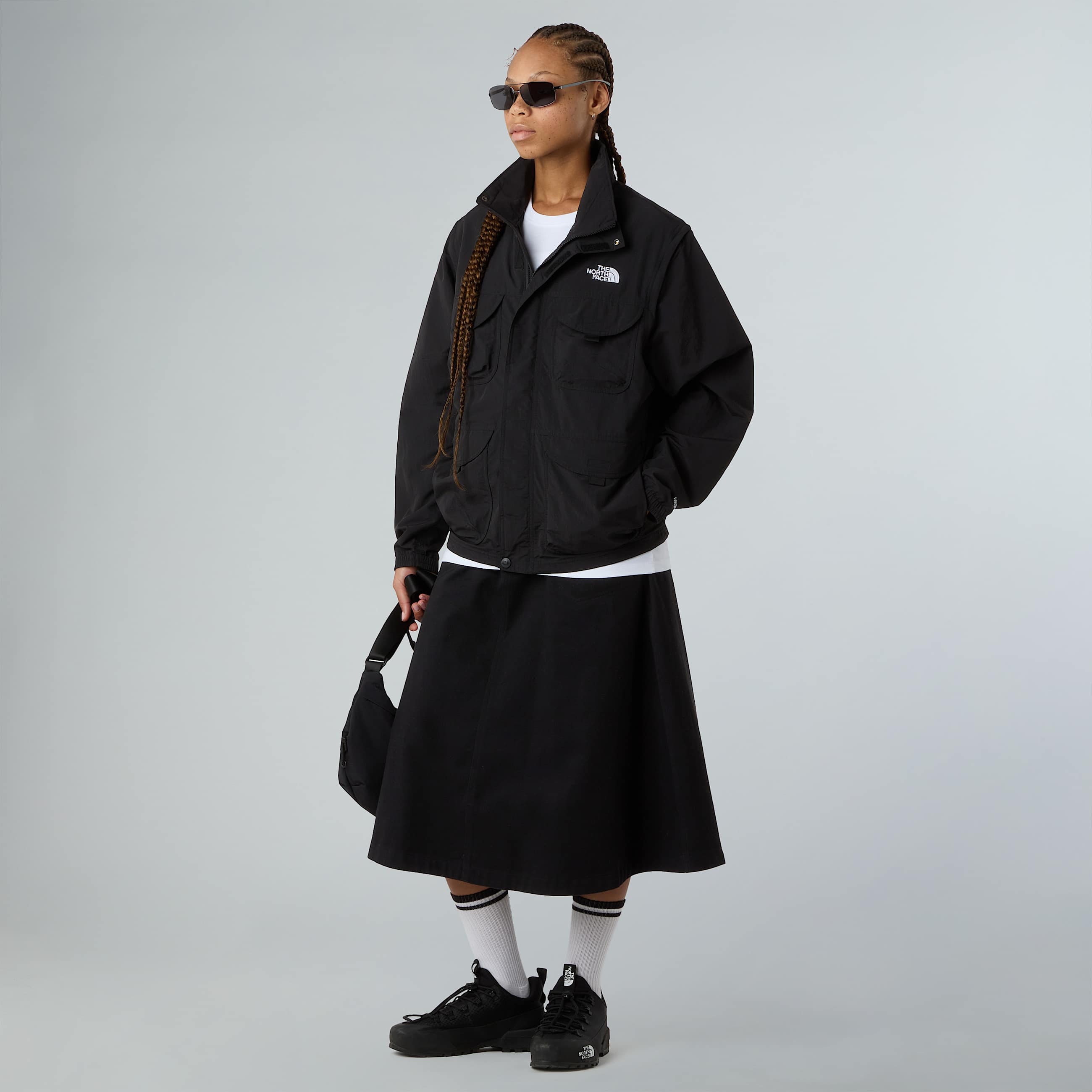 Giacca convertibile Bessan unisex TNF ALT11