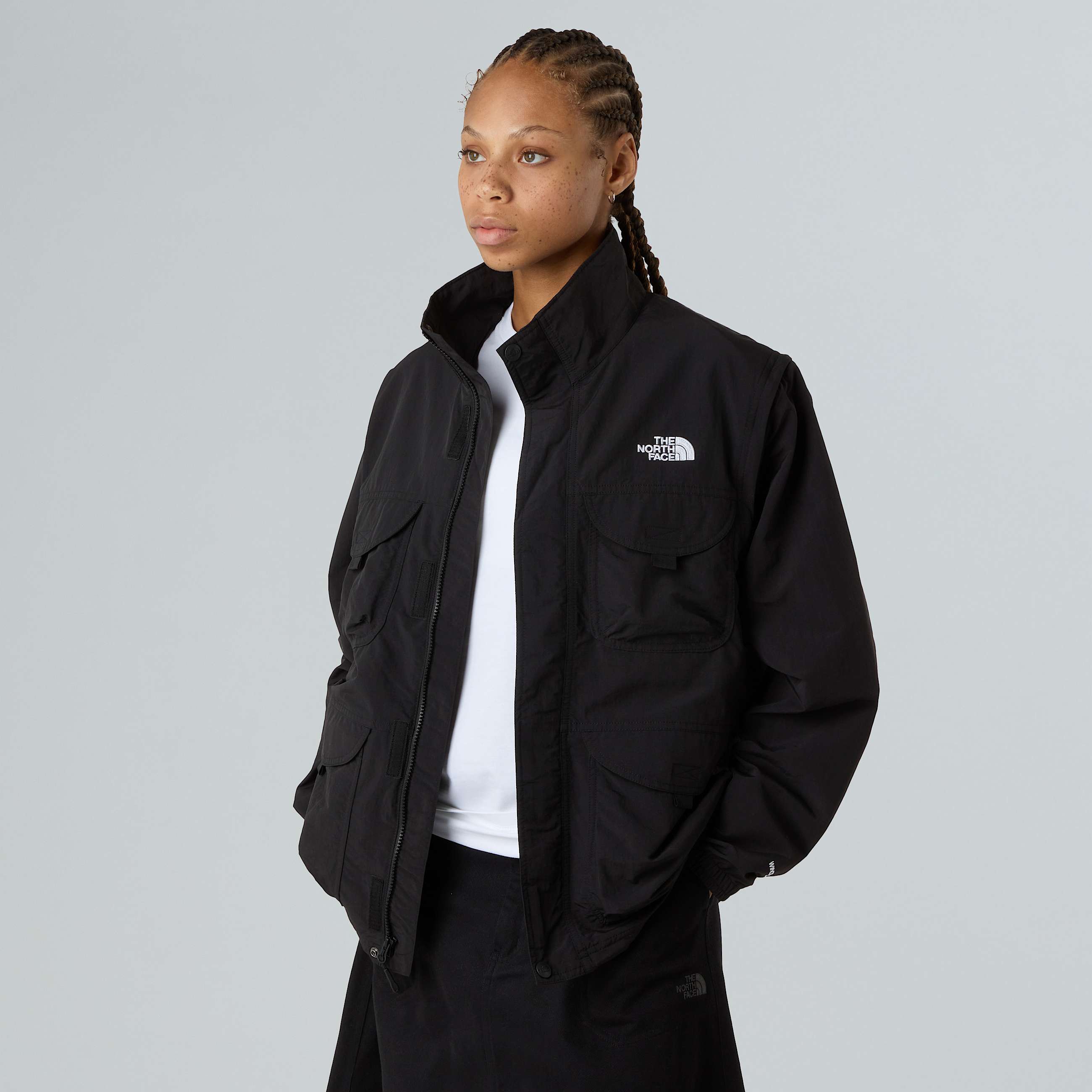 Bessan Convertible Jacket Unisex TNF ALT13