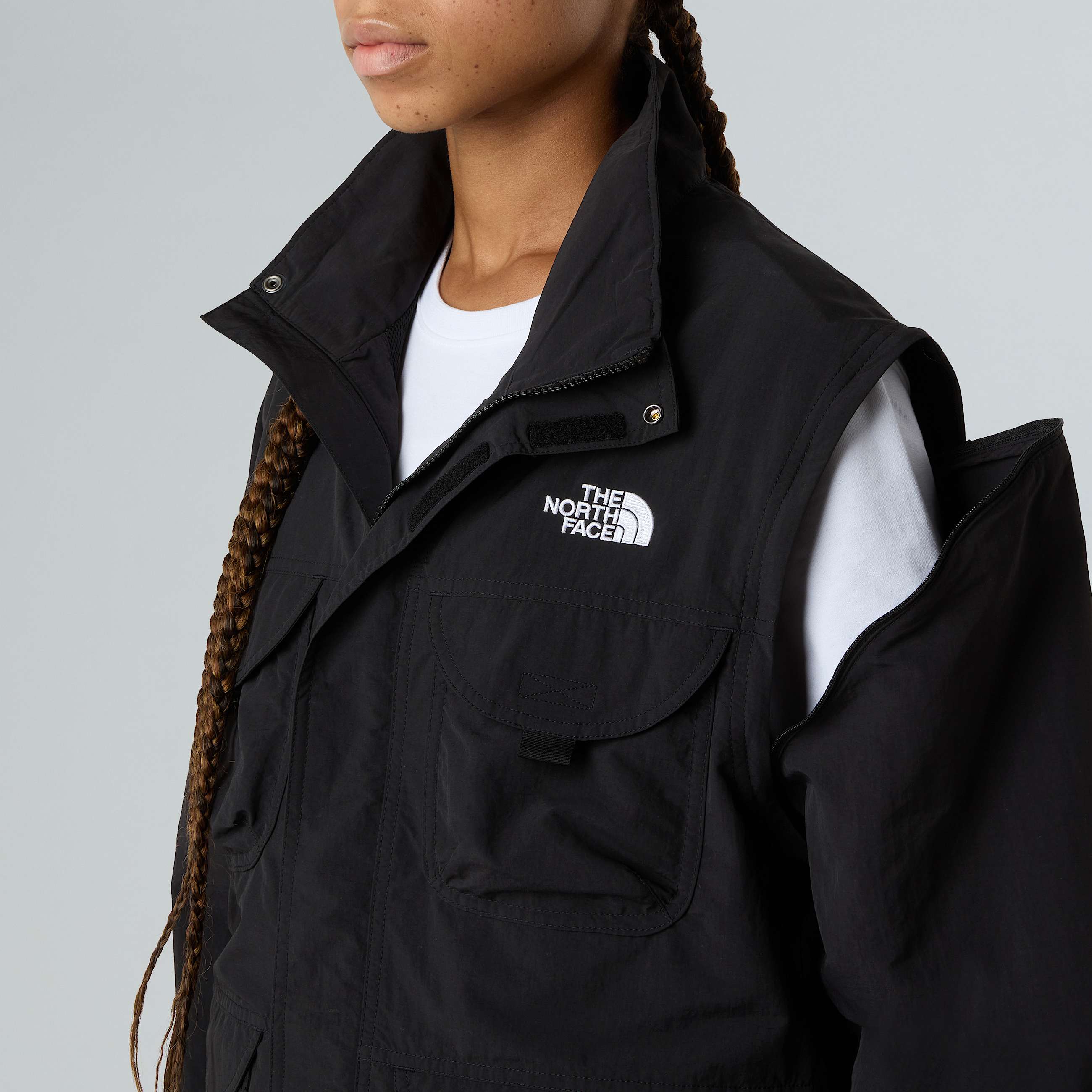 Bessan Convertible Jacket Unisex TNF ALT14