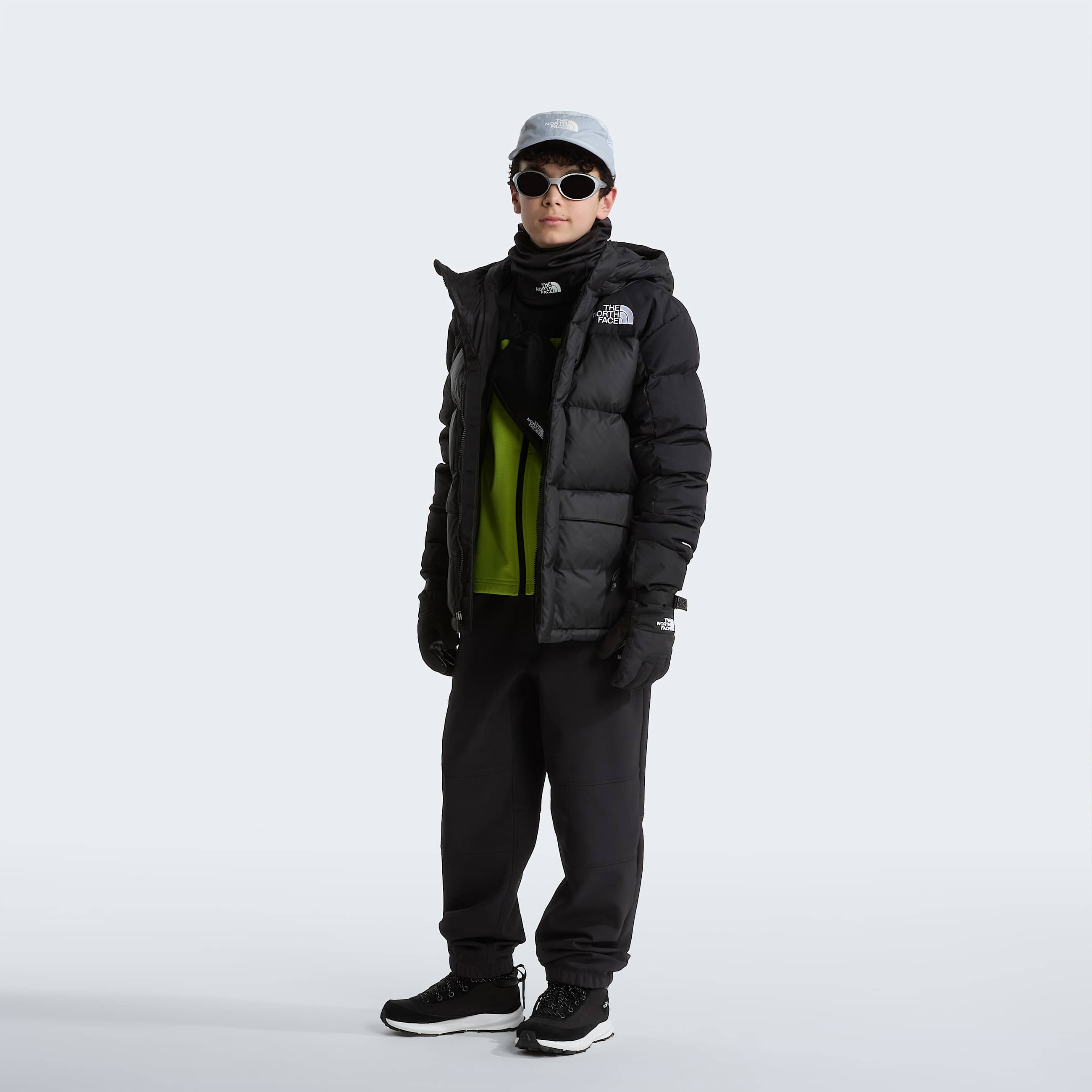 Kids BackToBerkeley IV Hiking Boots TNF TNF BlackTNF White ALT3