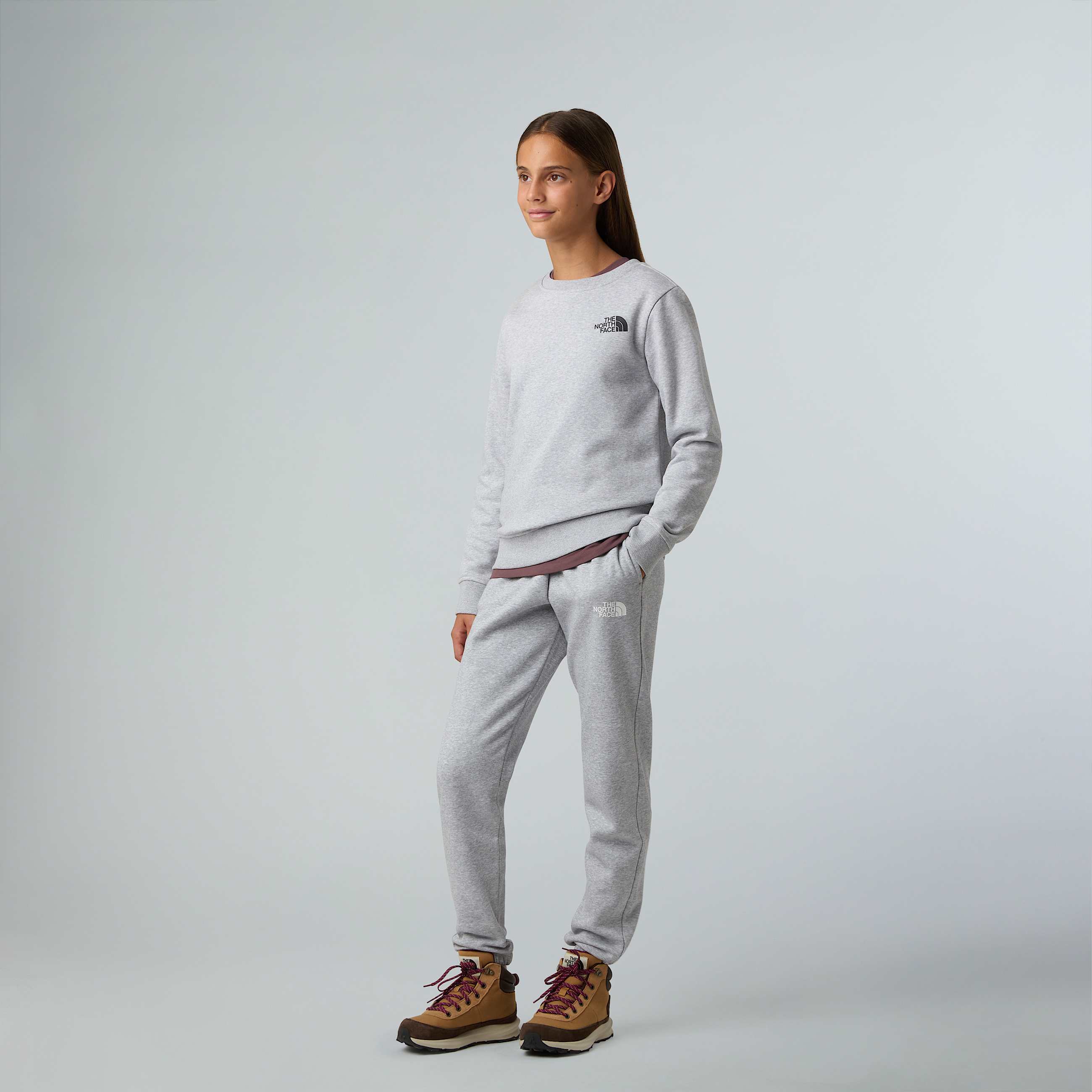 Scarponi da escursionismo BackToBerkeley IV da bambini TNF ALT5