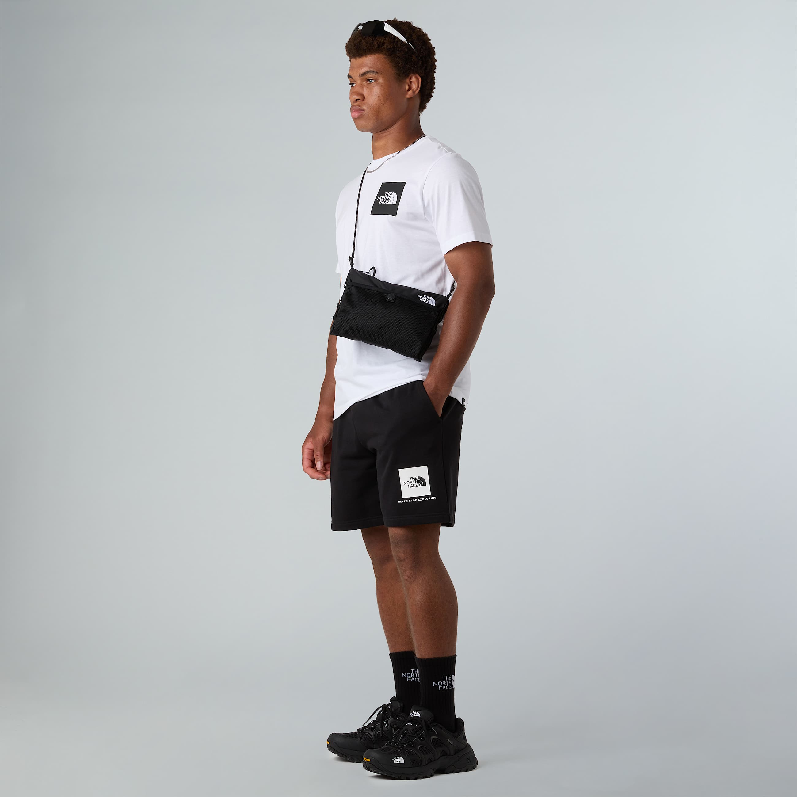 NSE Box Regular Shorts M TNF ALT1