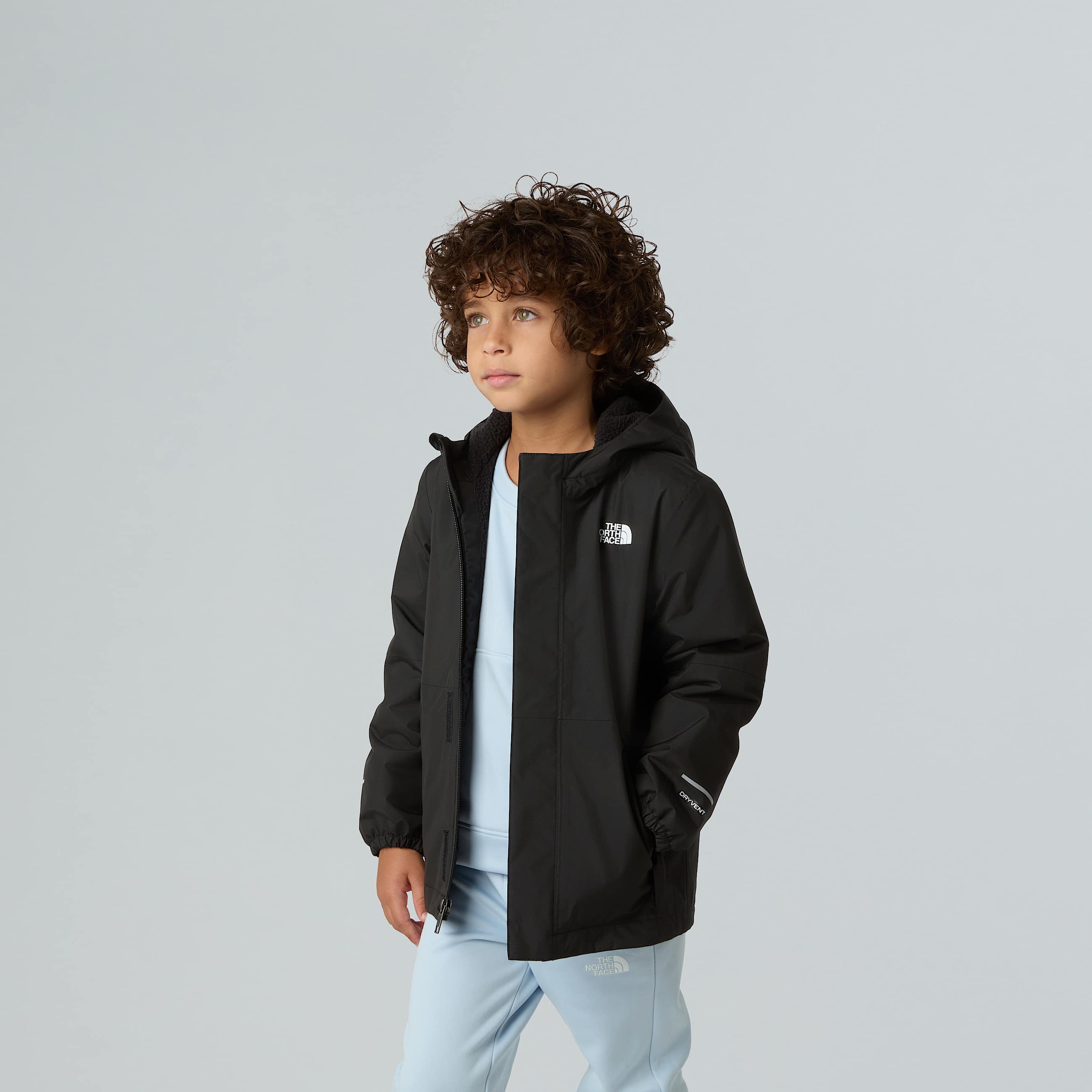 Giacca da pioggia Warm Antora da bambini TNF ALT3