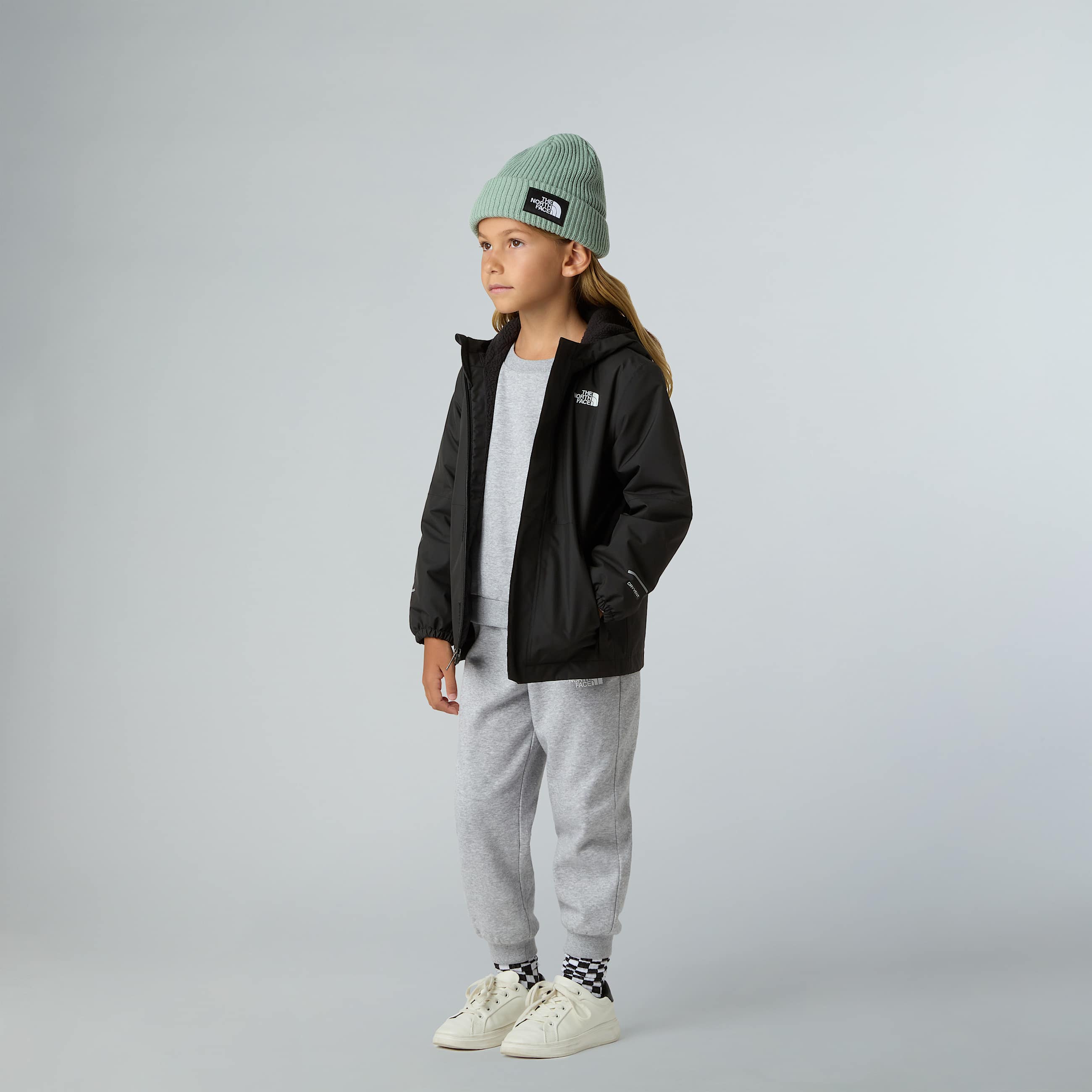 Giacca da pioggia Warm Antora da bambini TNF ALT8