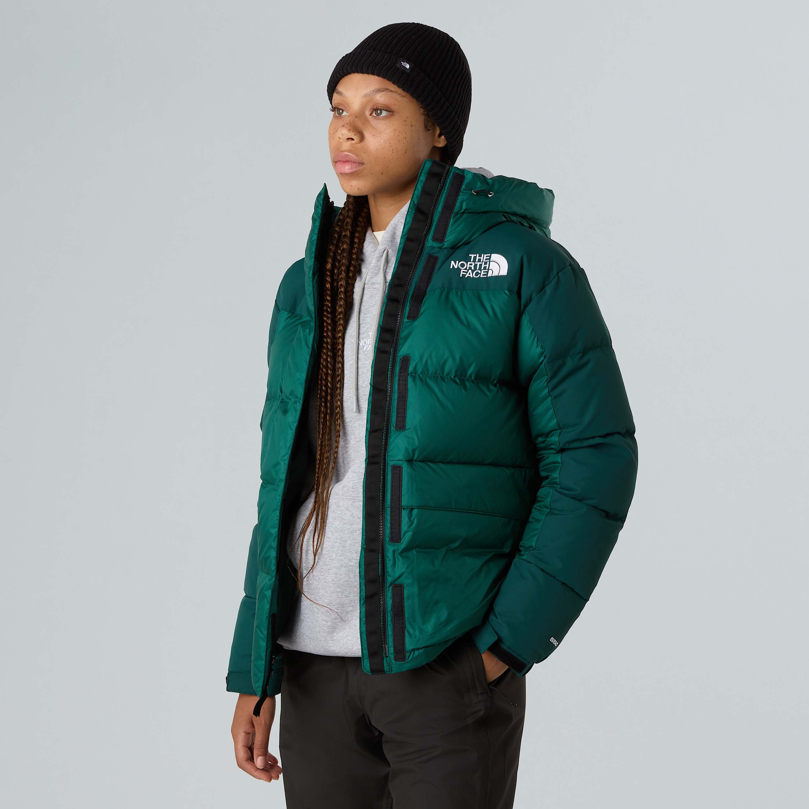 Hmlyn Down Parka W TNF ALT3