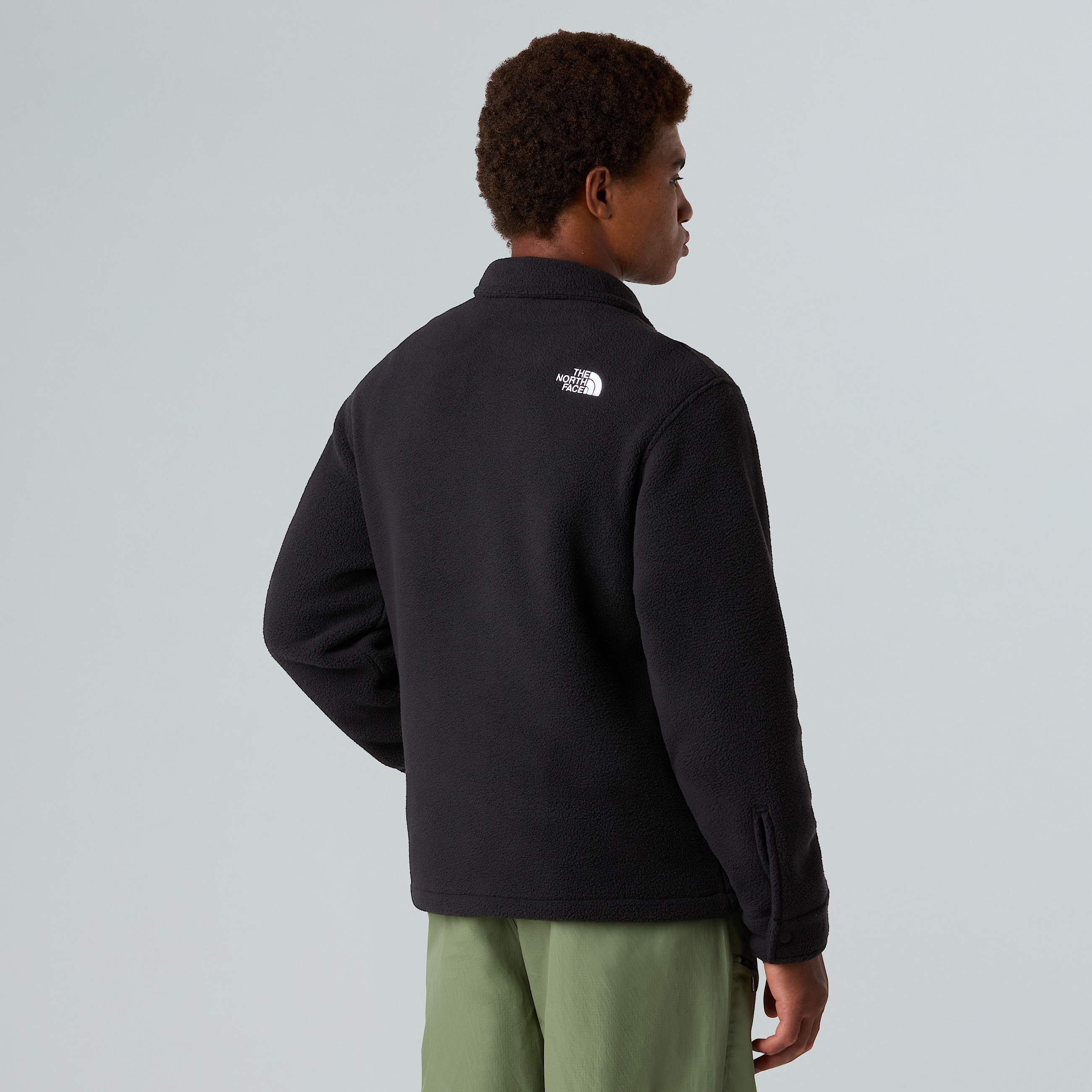 Uniseks Dirusovershirtjas TNF TNF Black ALT2