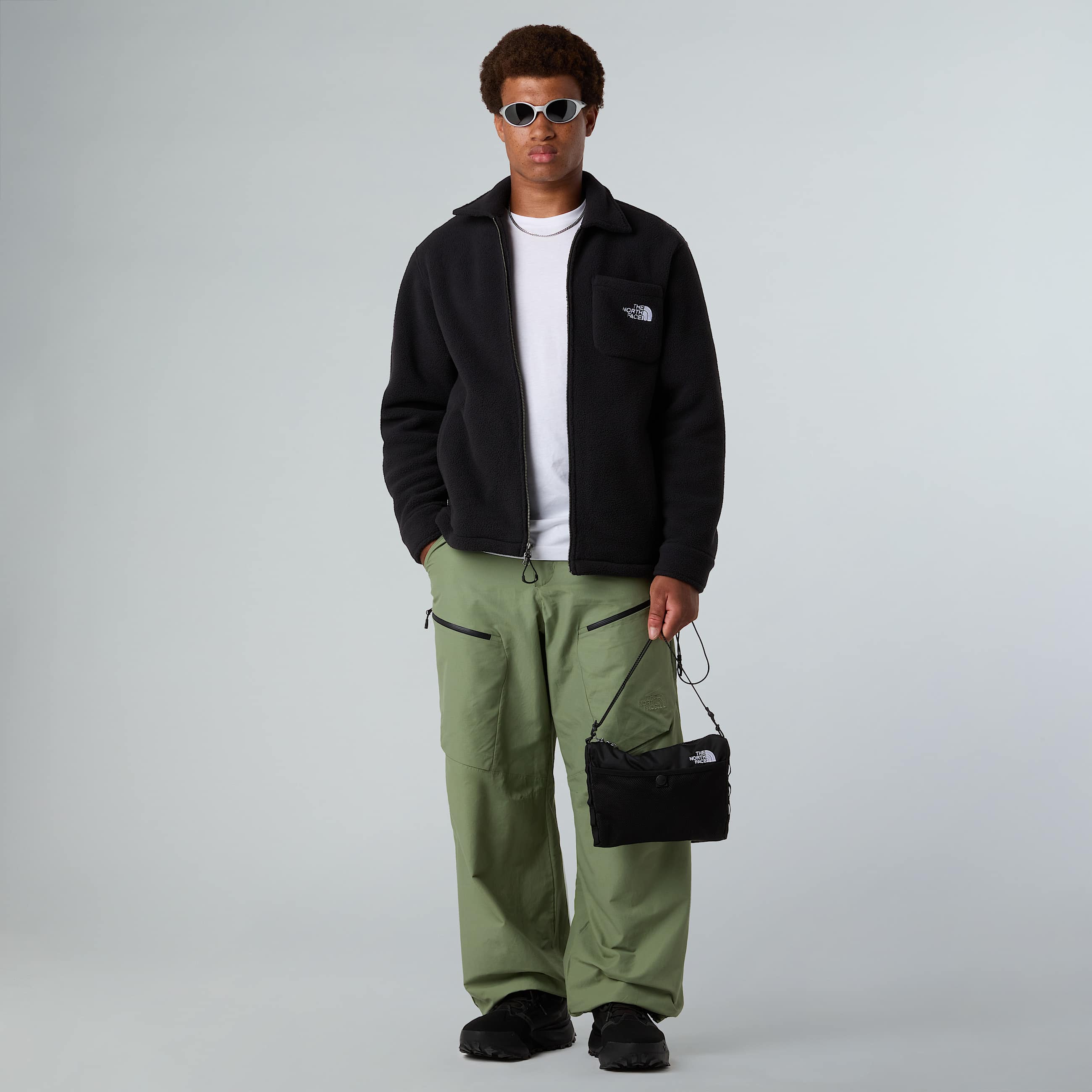 Uniseks Dirusovershirtjas TNF TNF Black ALT5