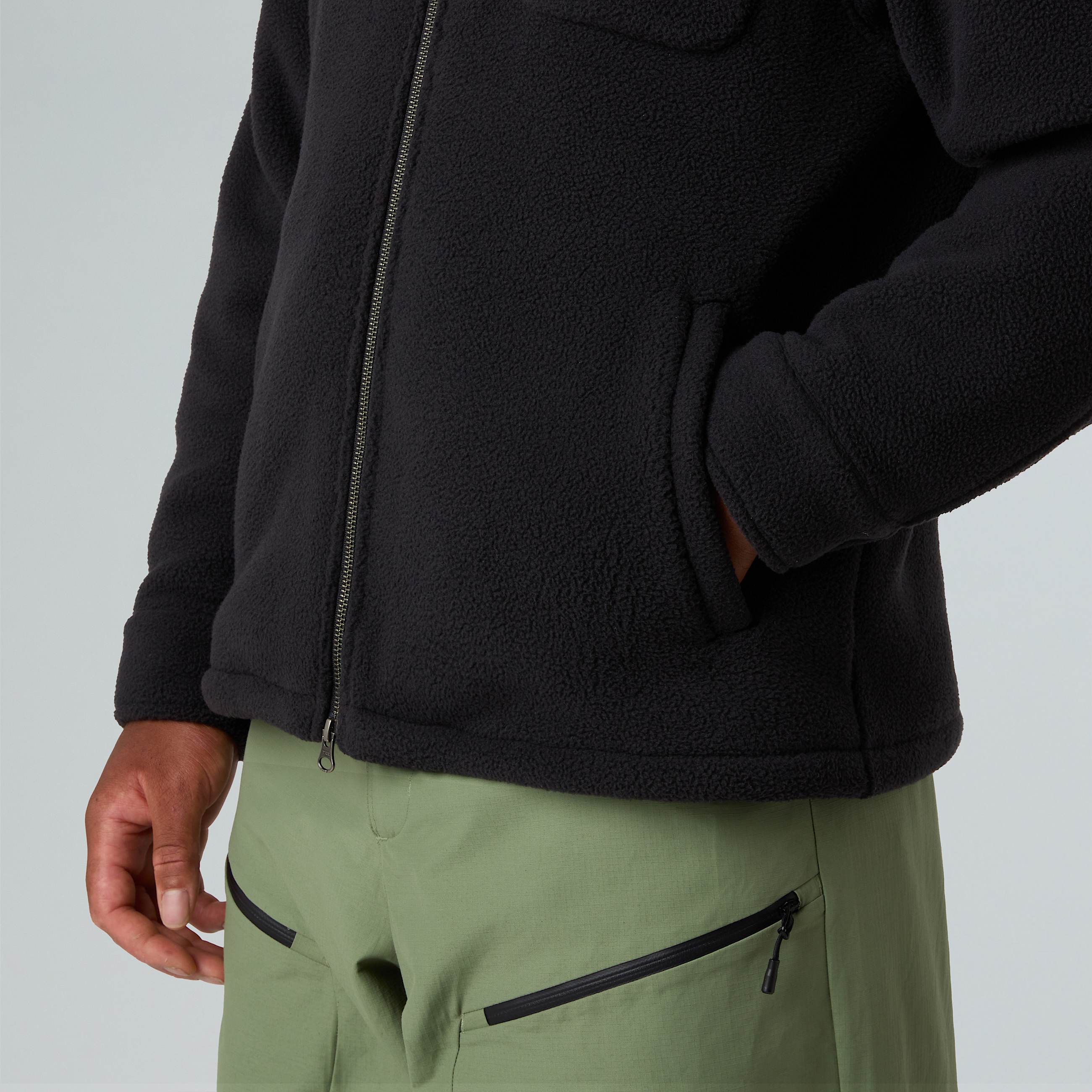 Uniseks Dirusovershirtjas TNF TNF Black ALT9