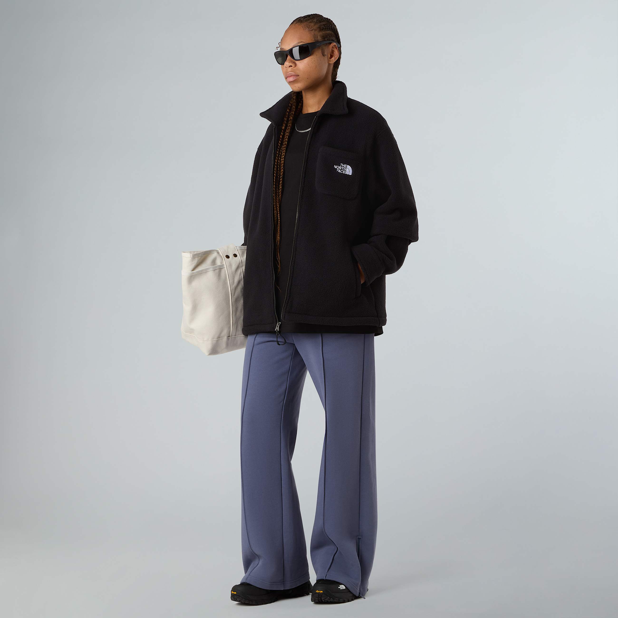 Uniseks Dirusovershirtjas TNF TNF Black ALT11