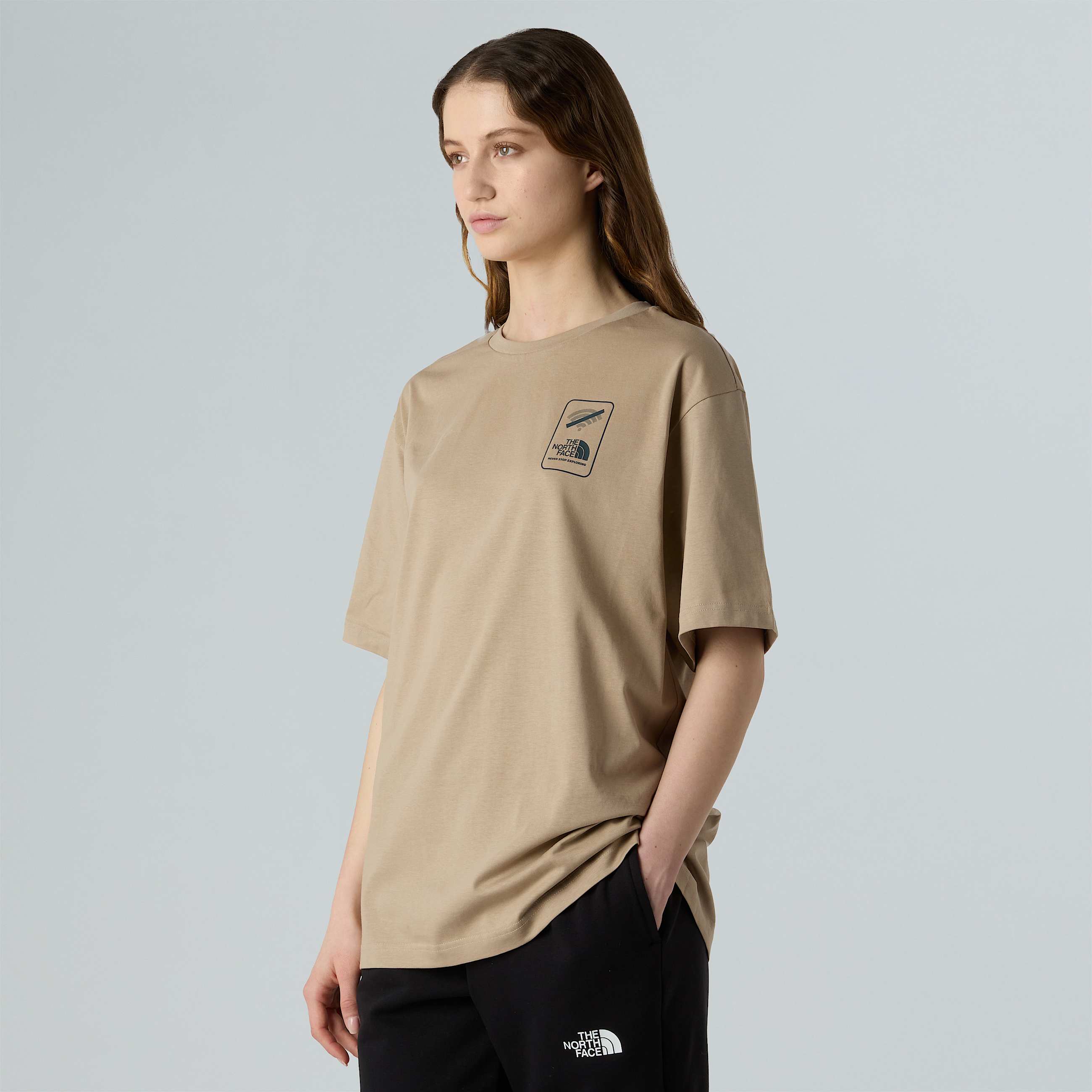 Unisex No Signal Relaxed TShirt TNF ALT8