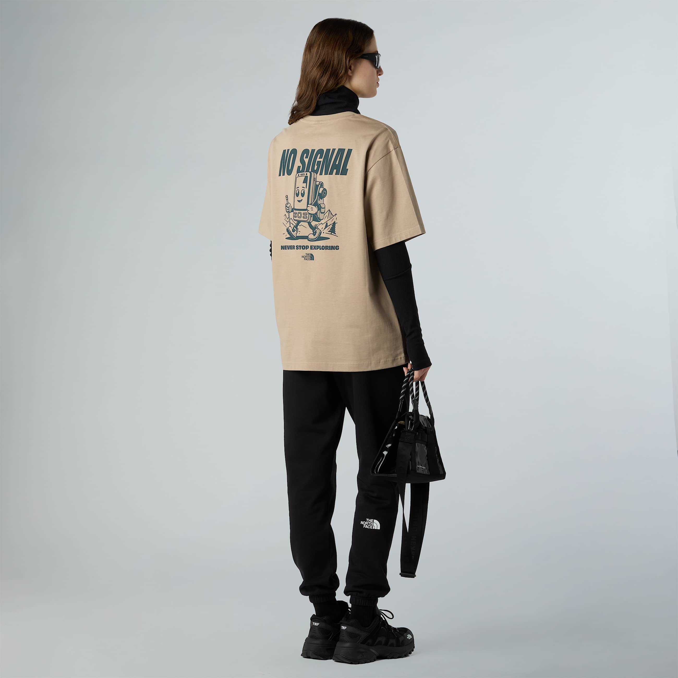 Unisex No Signal Relaxed TShirt TNF ALT9