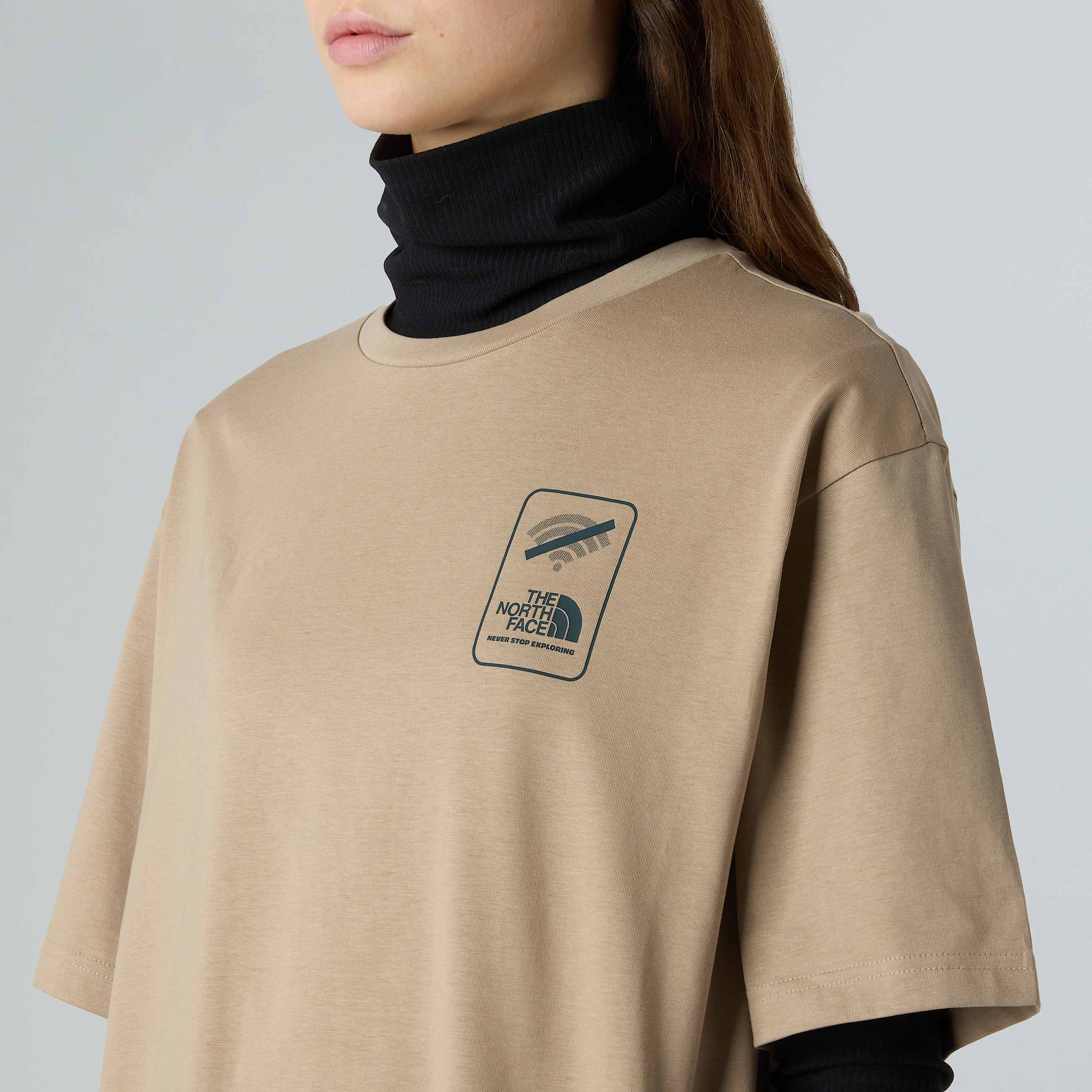 Unisex No Signal Relaxed TShirt TNF ALT10