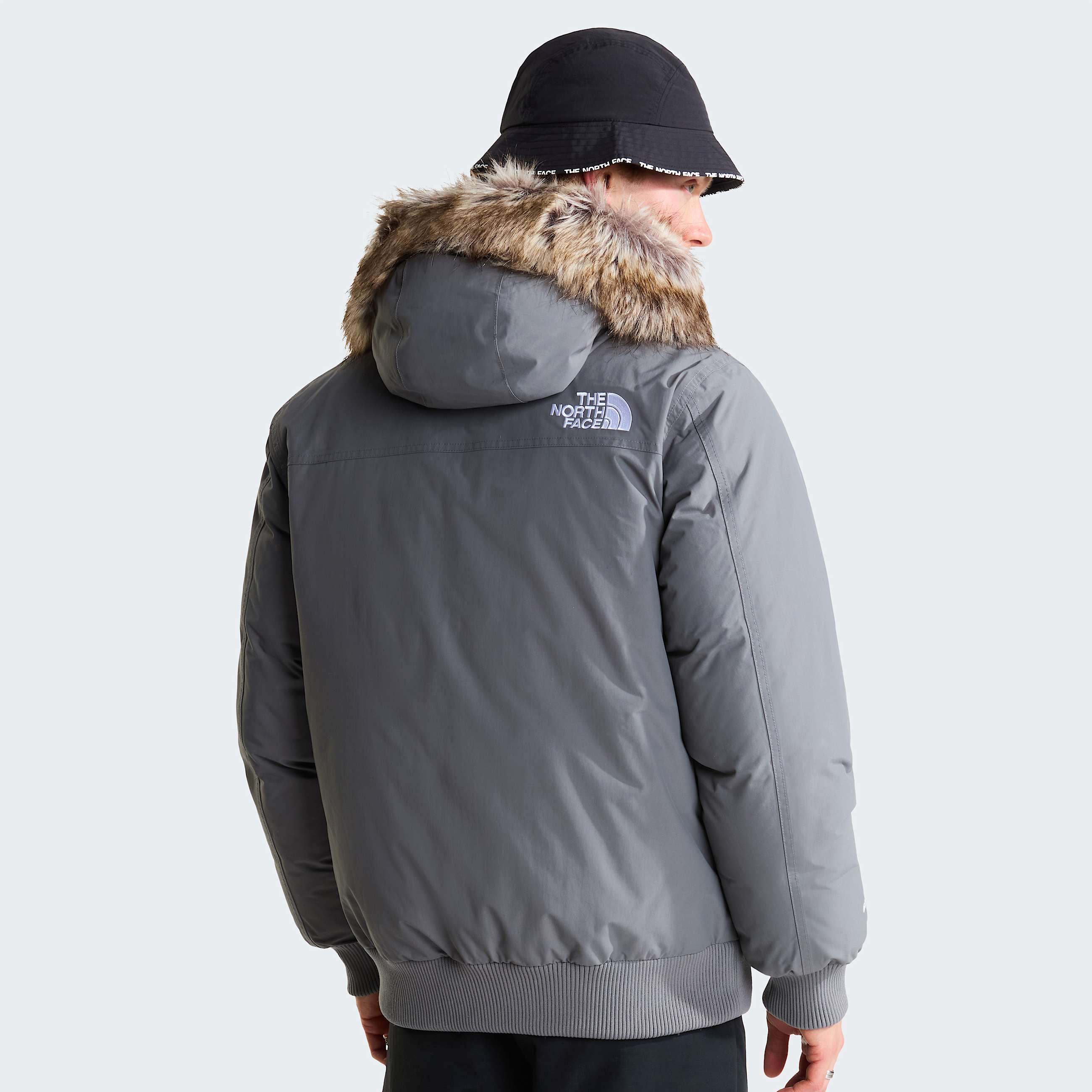 Giacca bomber McMurdo da uomo TNF Smoked Pearl ALT3