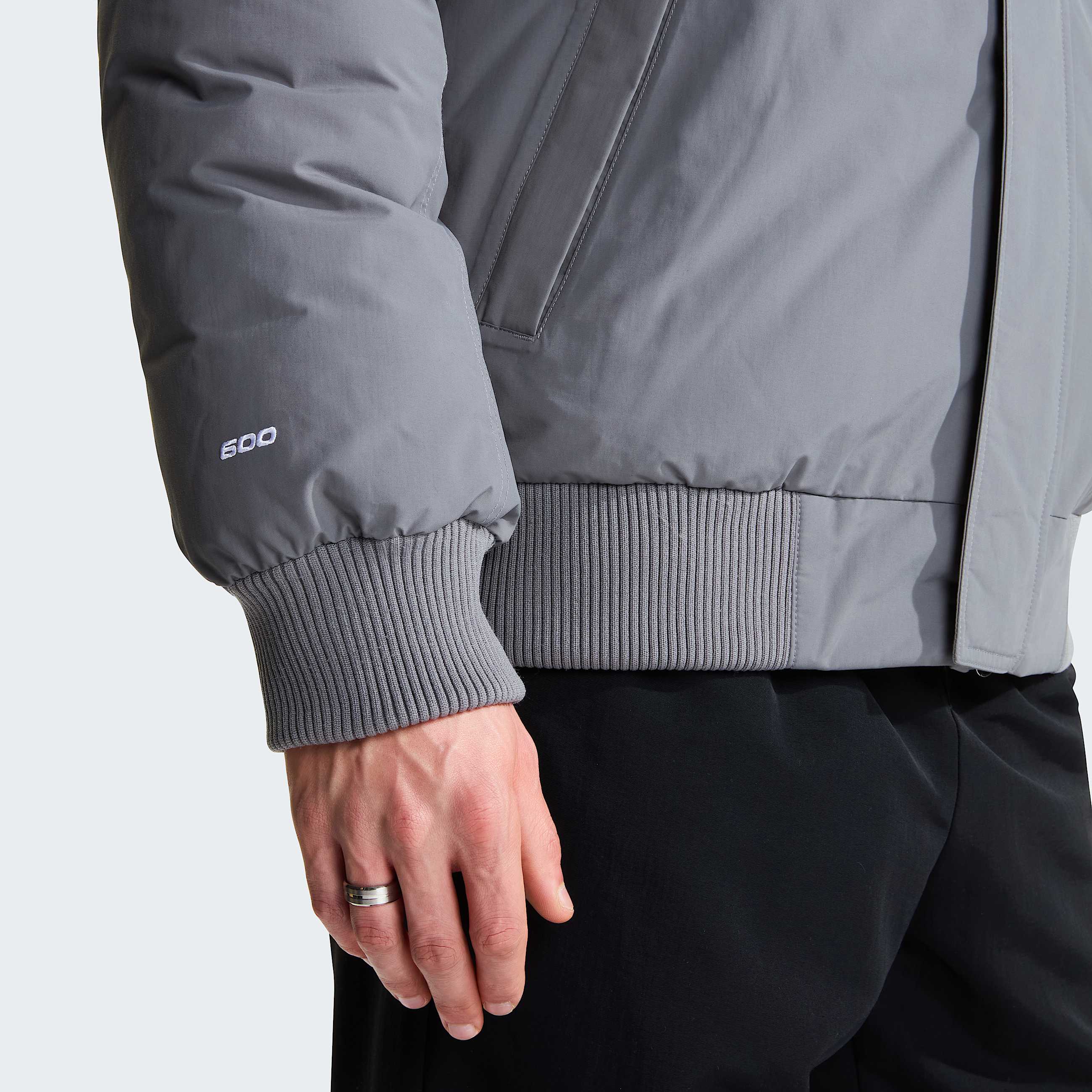 Giacca bomber McMurdo da uomo TNF Smoked Pearl ALT8