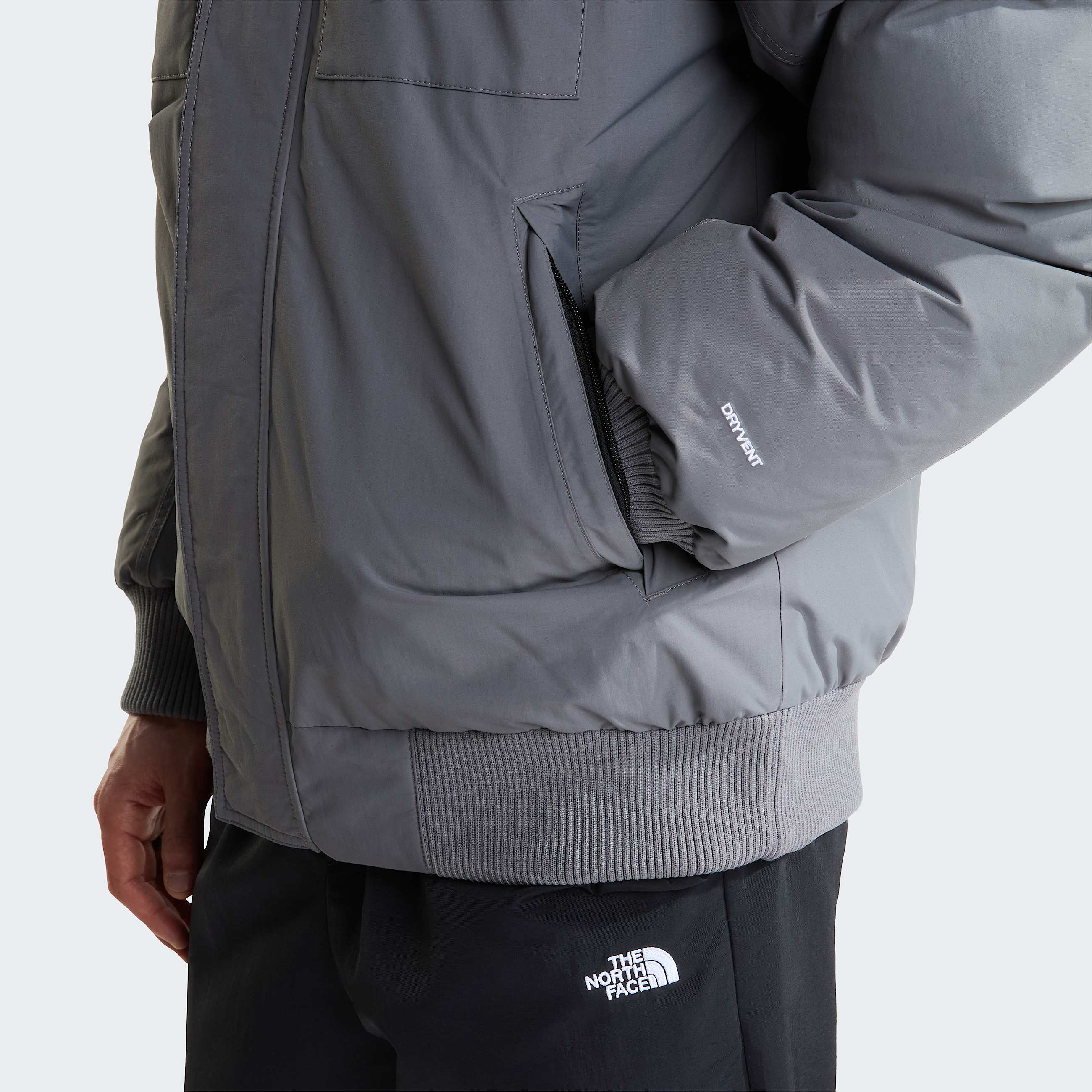 Giacca bomber McMurdo da uomo TNF Smoked Pearl ALT7