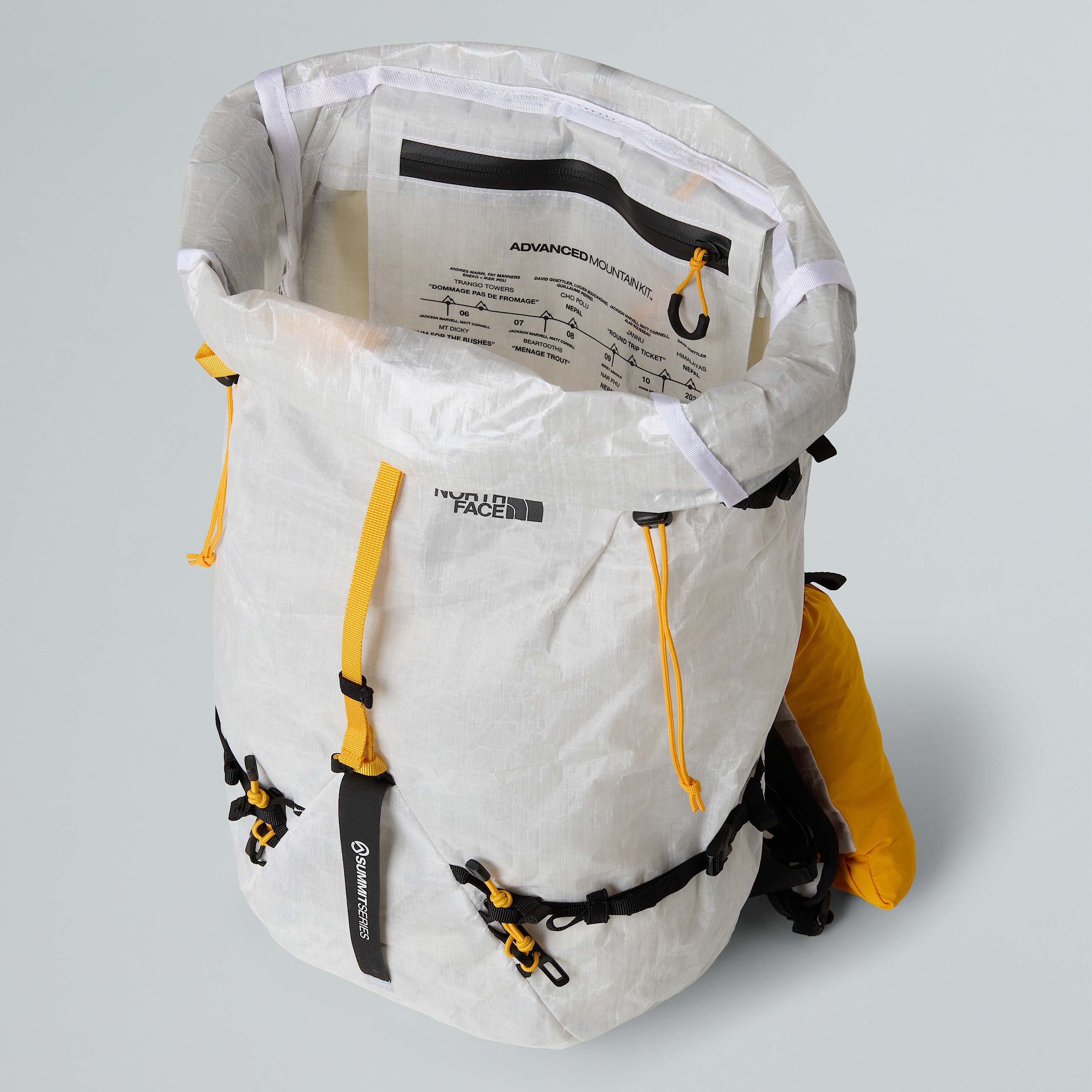 Zaino Summit Advanced Mountain Kit da 25 litri TNF ALT6