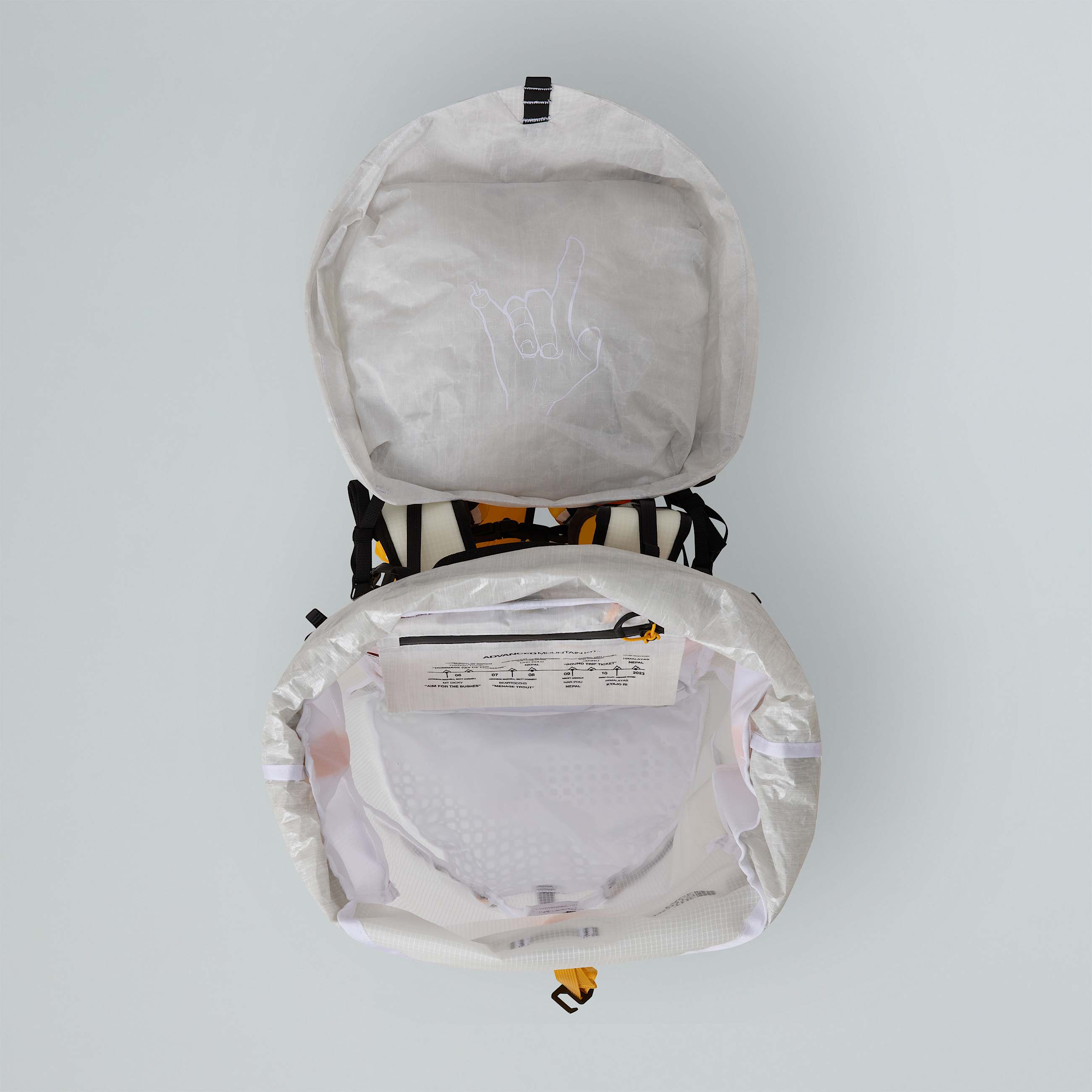 Summit Advanced Mountain Kit Backpack  55 liter TNF ALT6