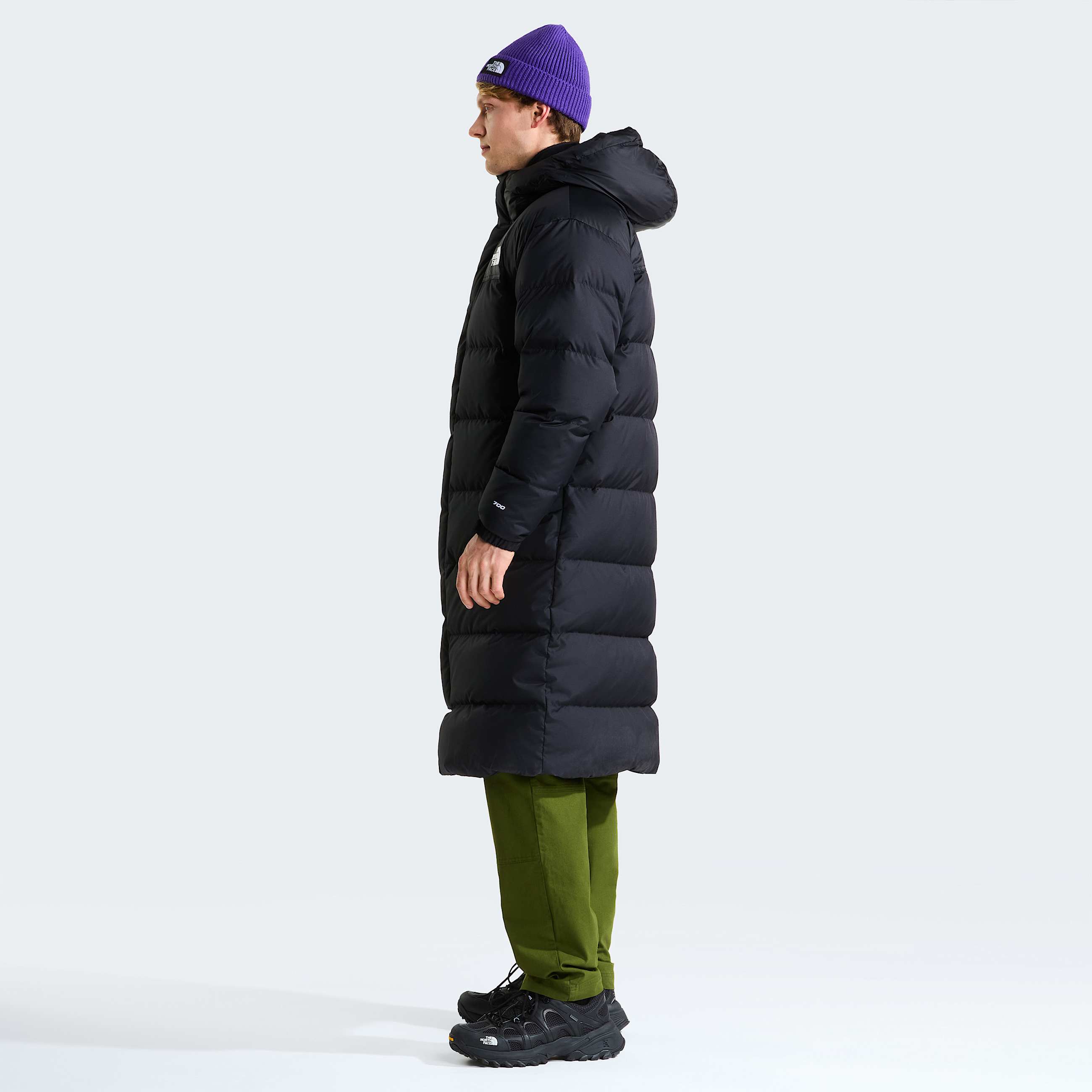 Mska parka Nuptse TNF TNF BlackNPFR ALT2