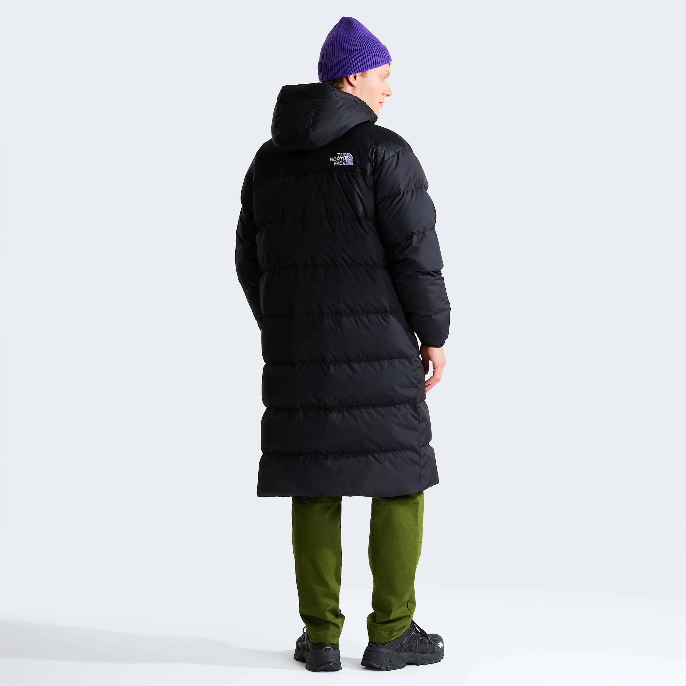 Mska parka Nuptse TNF TNF BlackNPFR ALT3