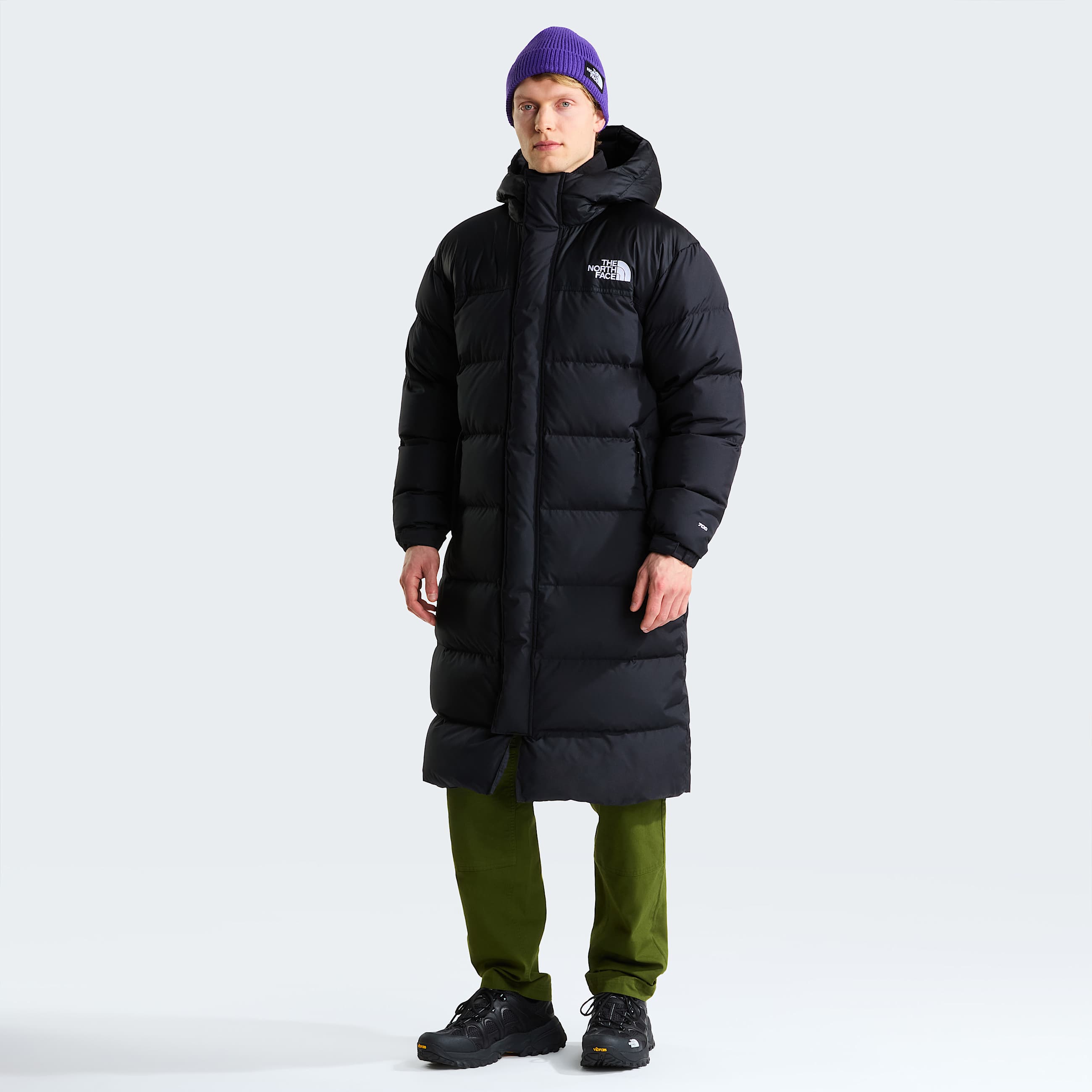 Mska parka Nuptse TNF TNF BlackNPFR HERO