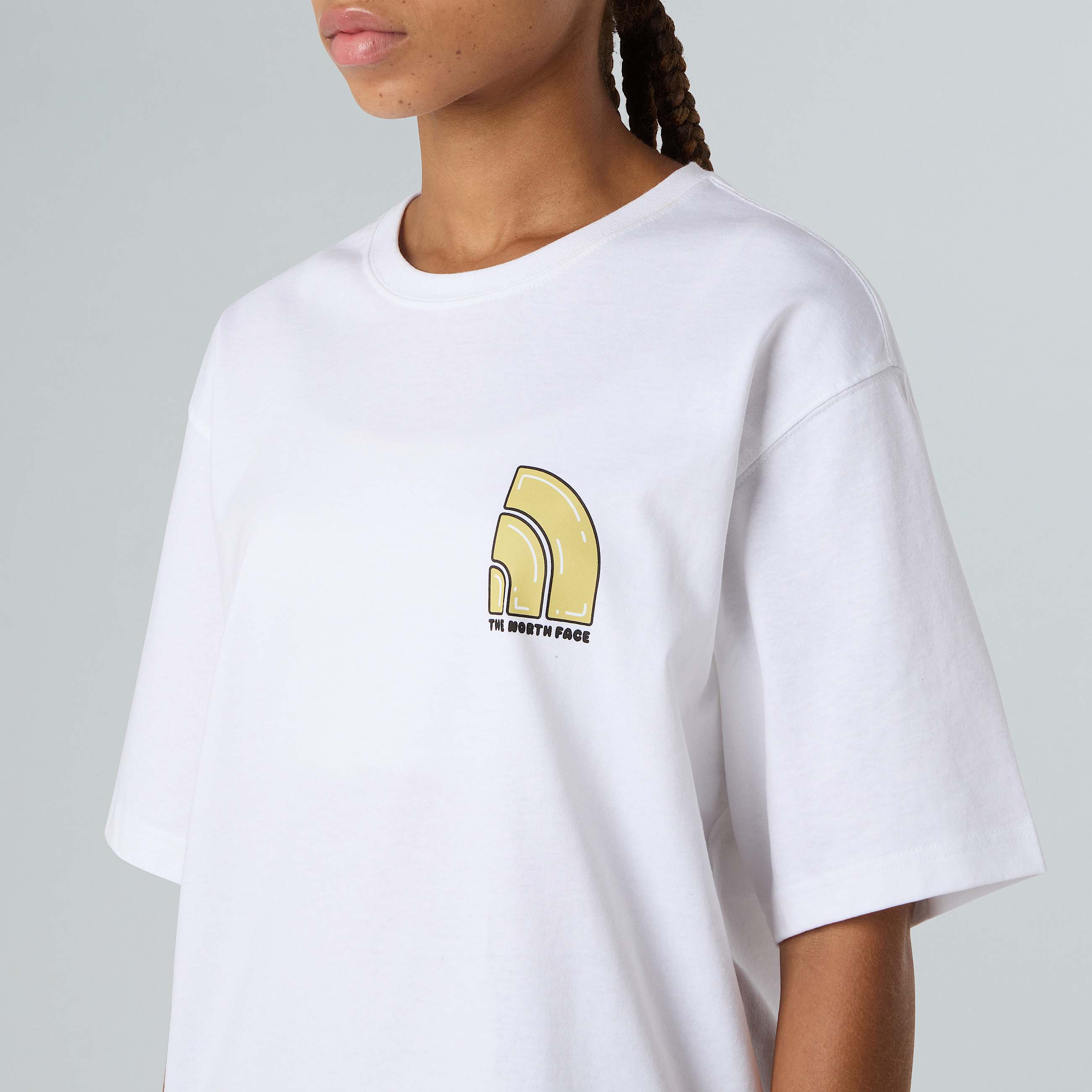 Tshirt Bubble Logo Relaxed unisex TNF ALT10