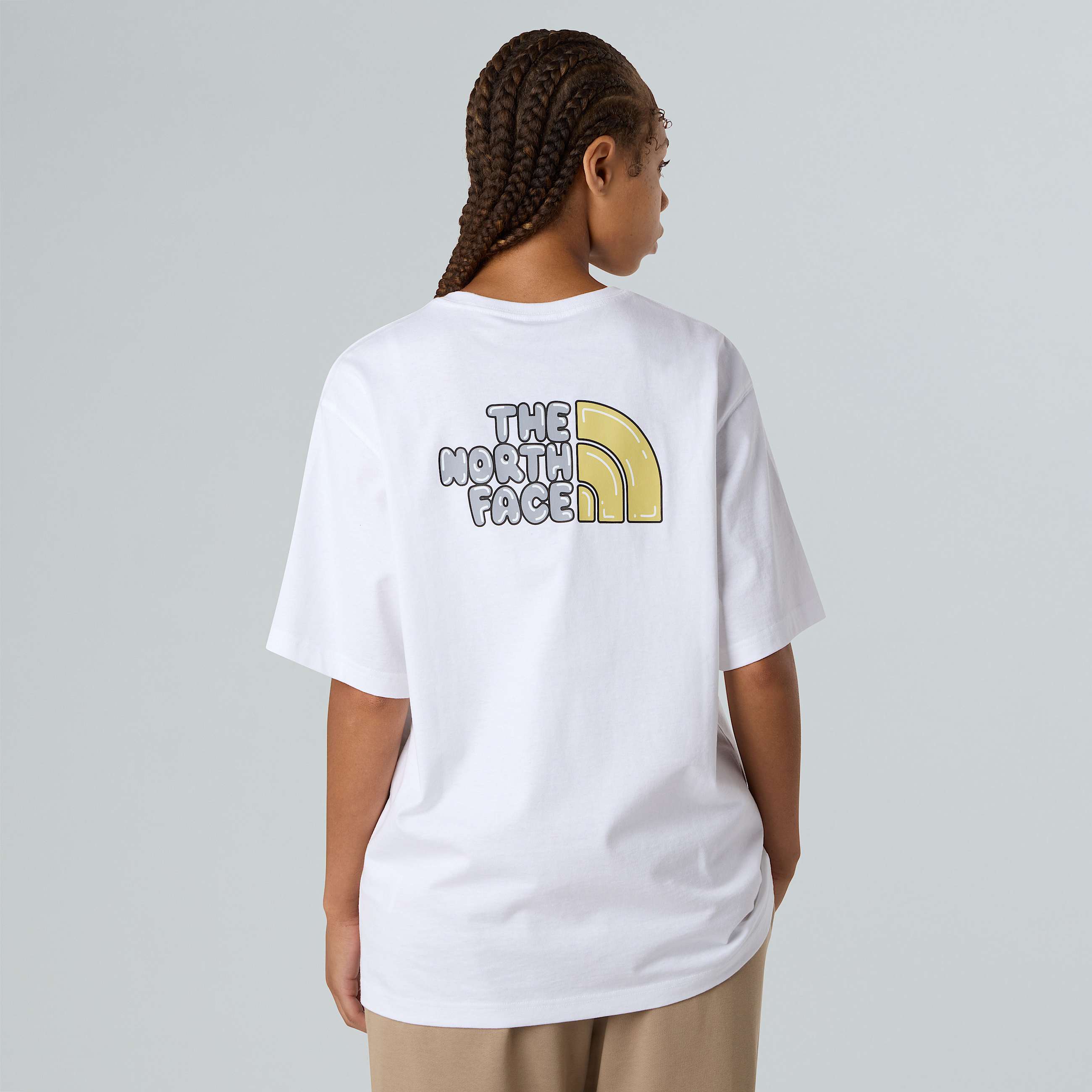 Tshirt Bubble Logo Relaxed unisex TNF ALT7