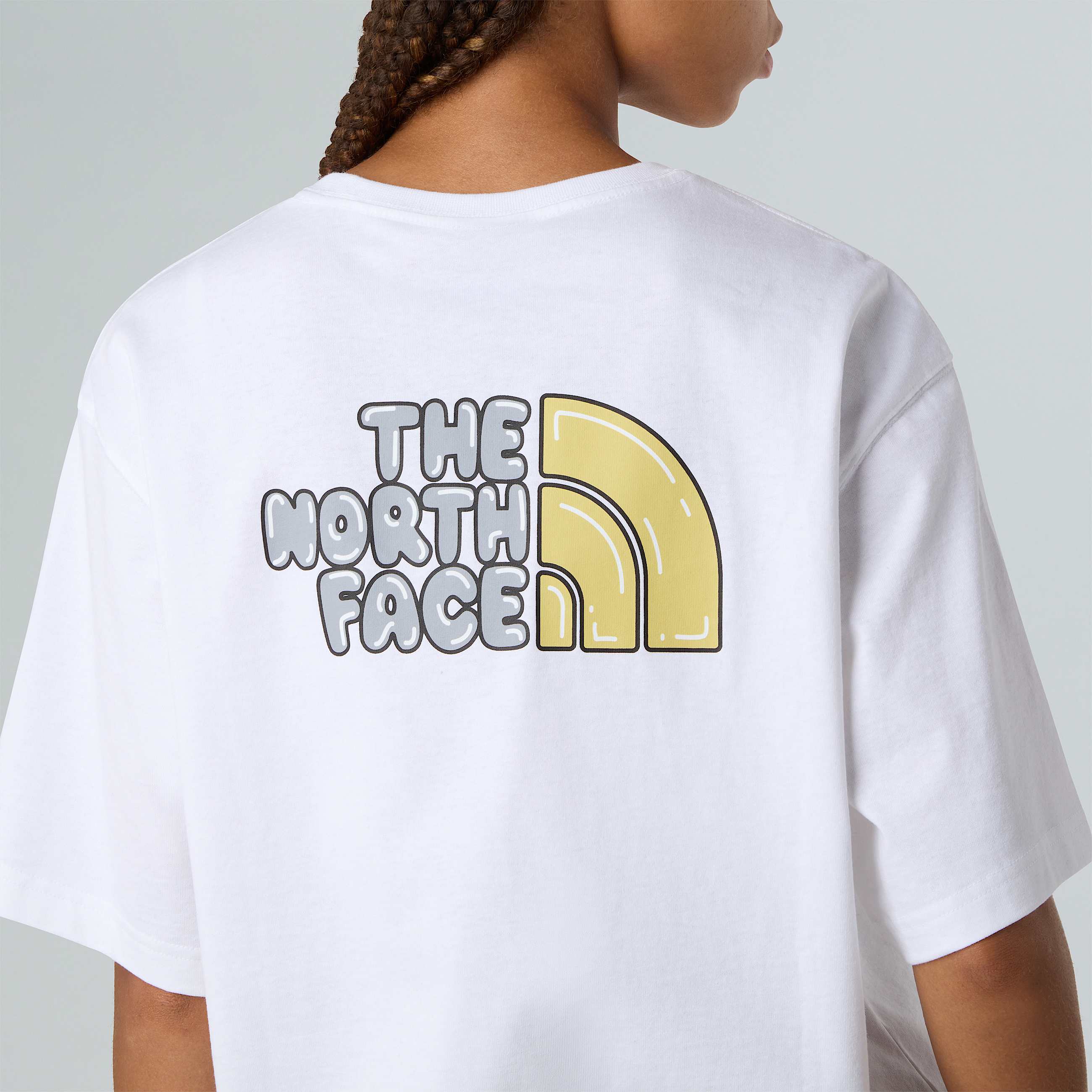 Bubble Logo Relaxed TShirt Unisex TNF ALT11