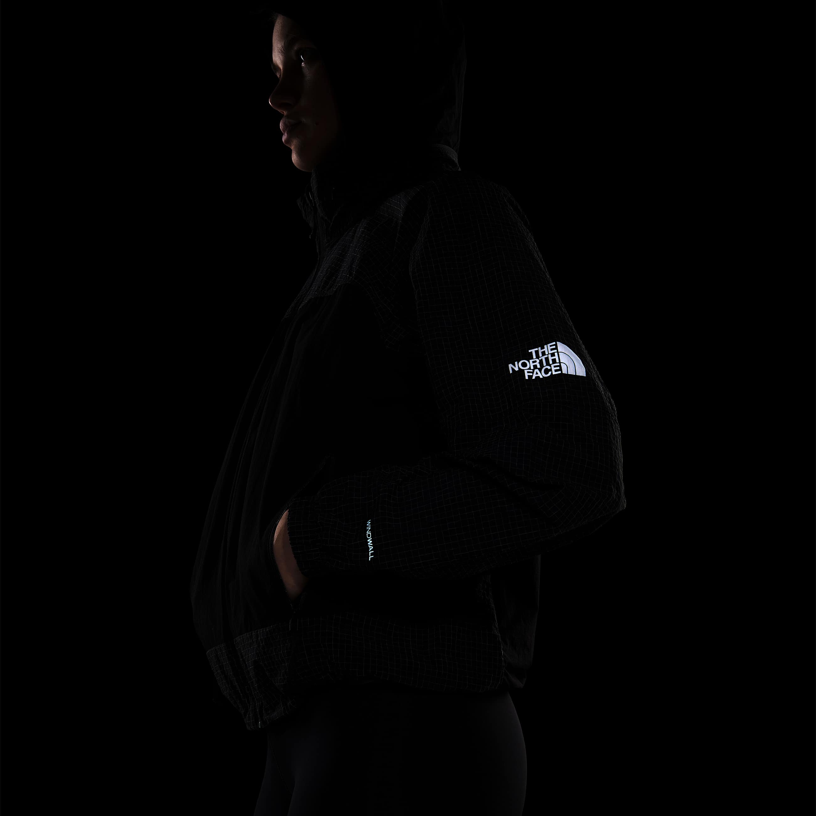 Giacca a vento Hike Utility da donna TNF ALT15