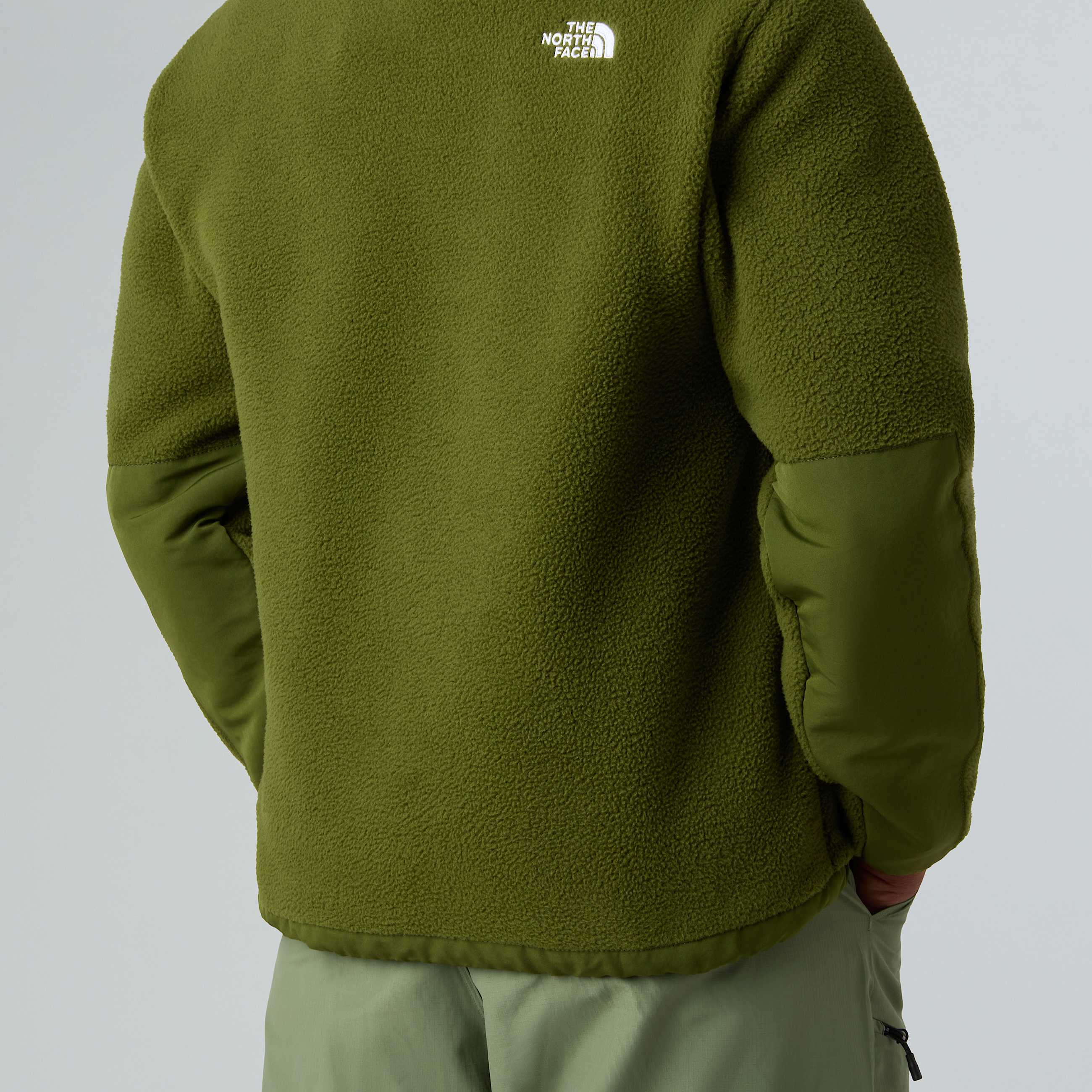 Giacca in pile Yumiori OffPeak con mezza cerniera da uomo TNF ALT5