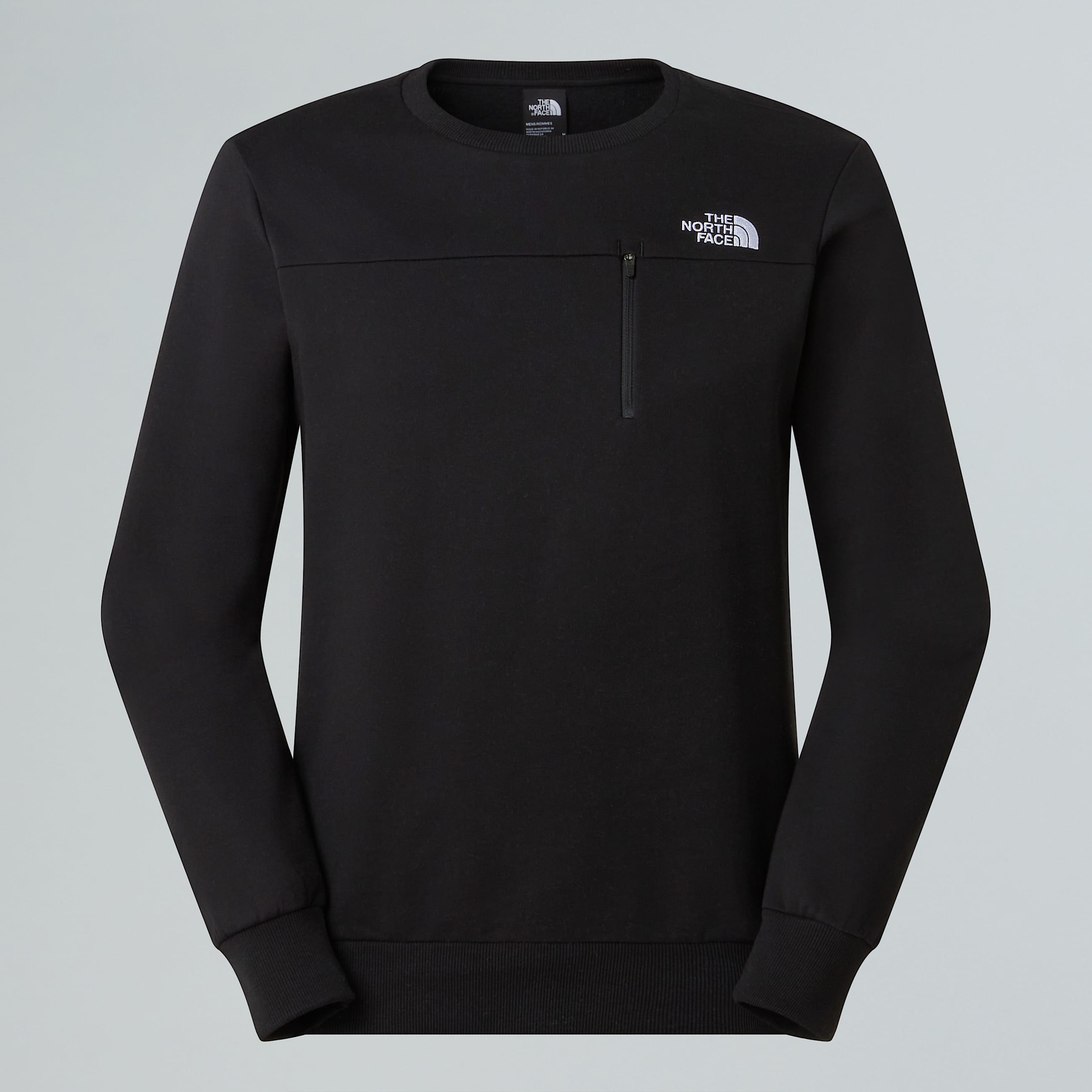 Felpa Tech New Peak da uomo TNF HERO