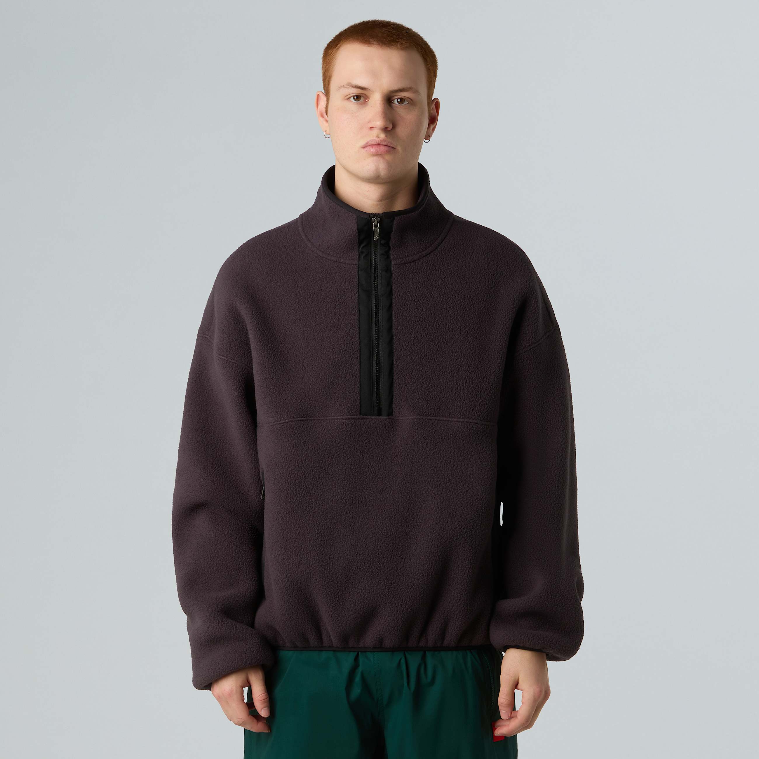 Red Box 12 Zip Fleece Unisex TNF ALT2