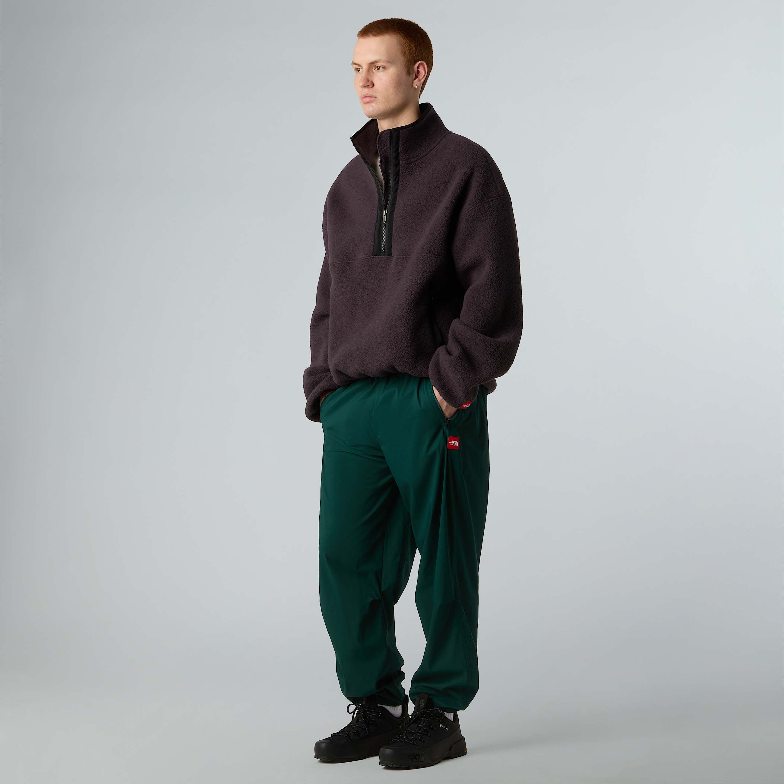 Polar com fecho de correr de 12 Red Box unissexo TNF ALT3