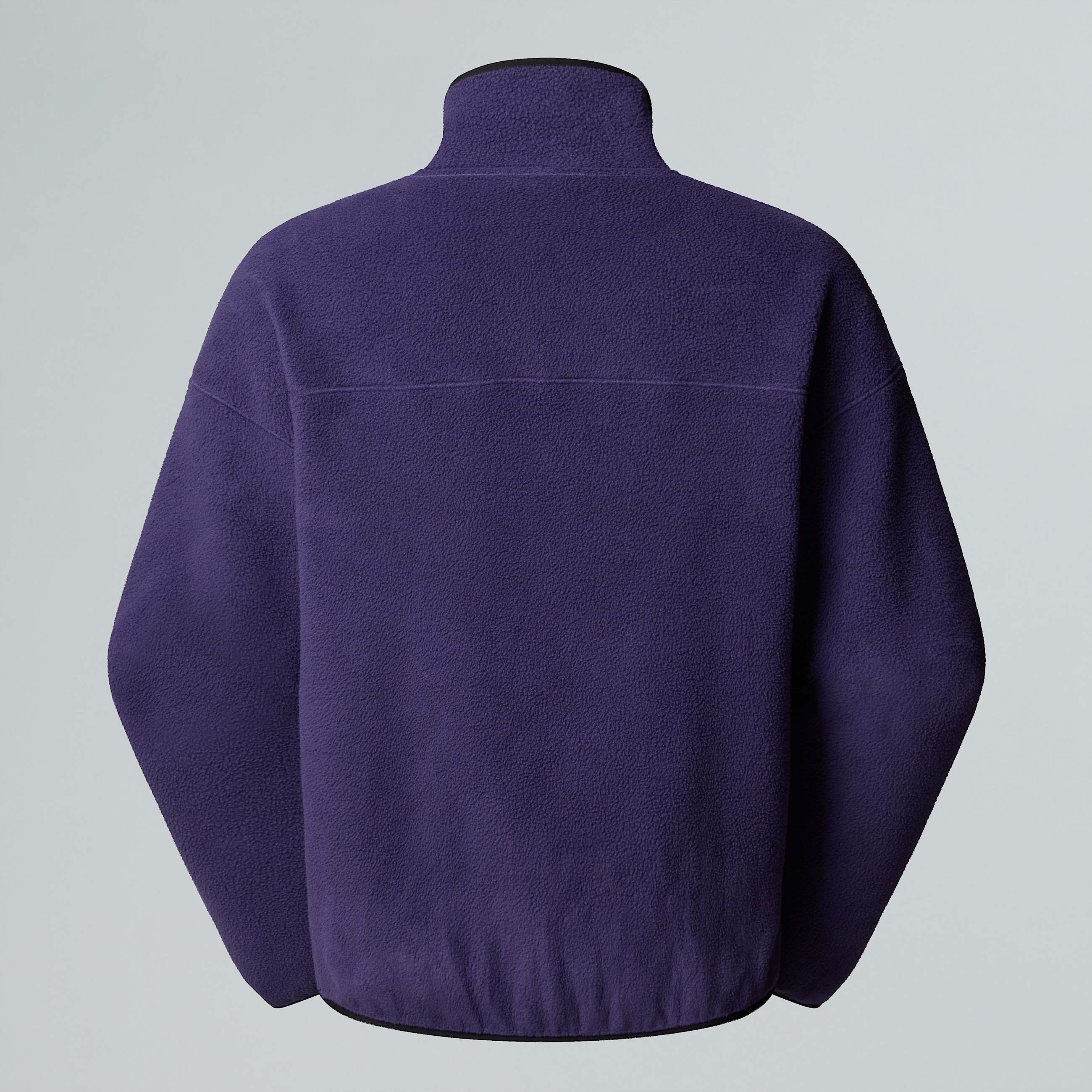 Unisex Red Box 1/2 Zip Fleece