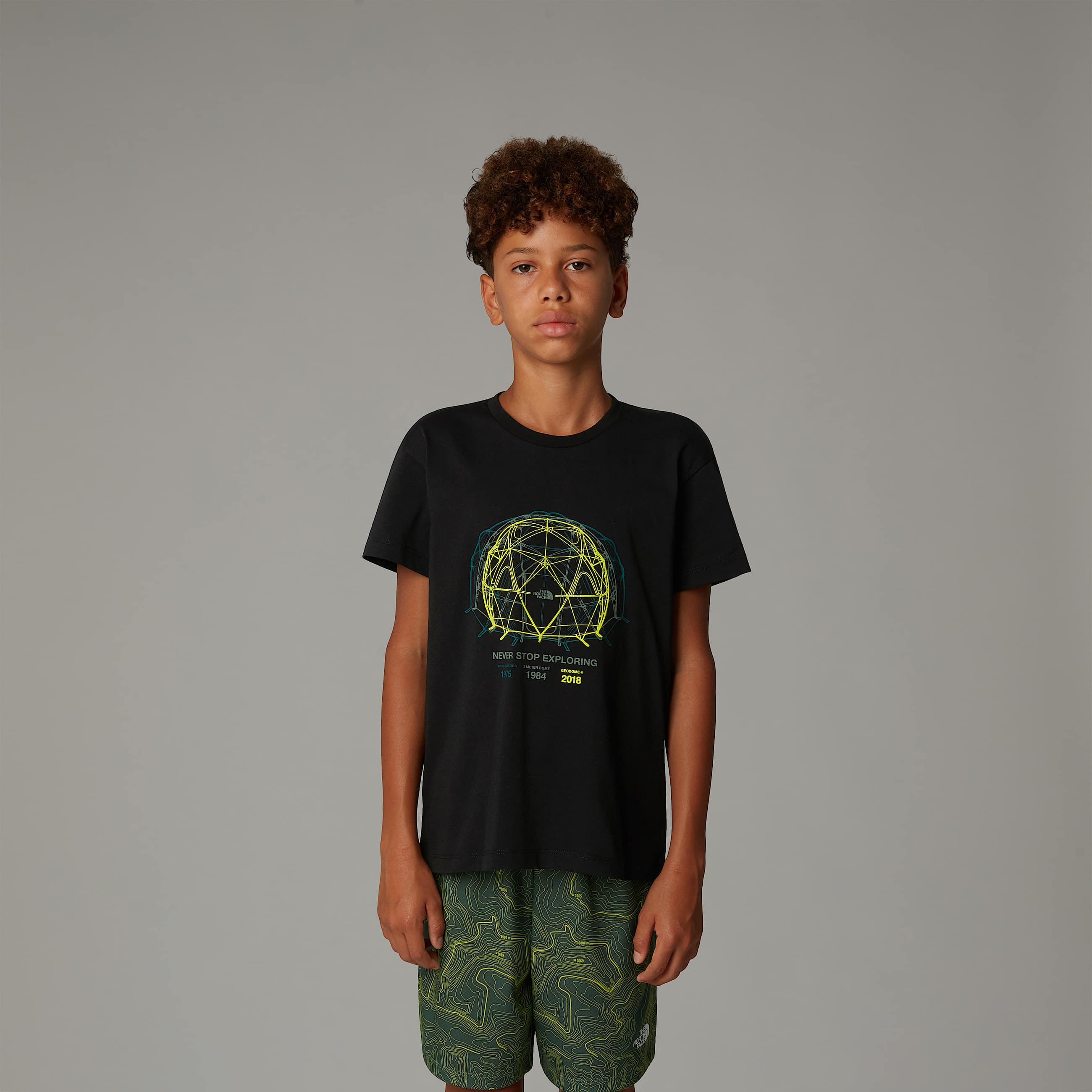 Boys Relaxed Graphic TShirt TNF ALT2