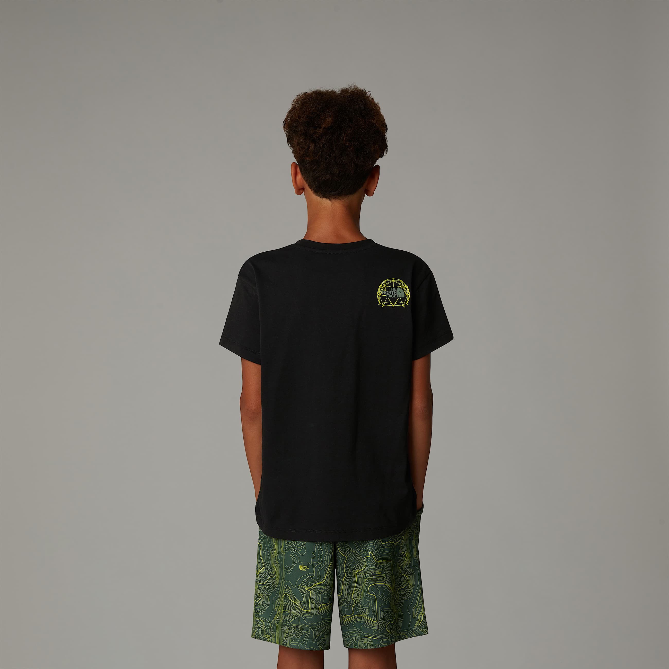 Boys Relaxed Graphic TShirt TNF ALT4
