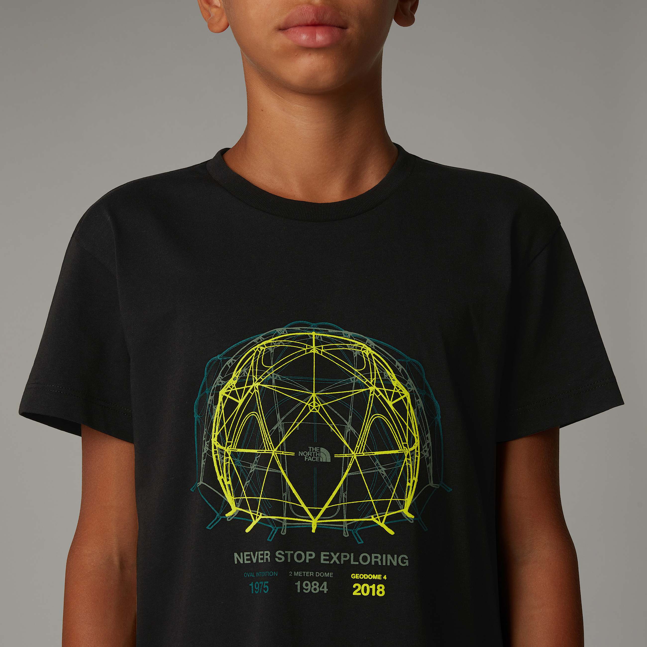 Boys Relaxed Graphic TShirt TNF ALT5