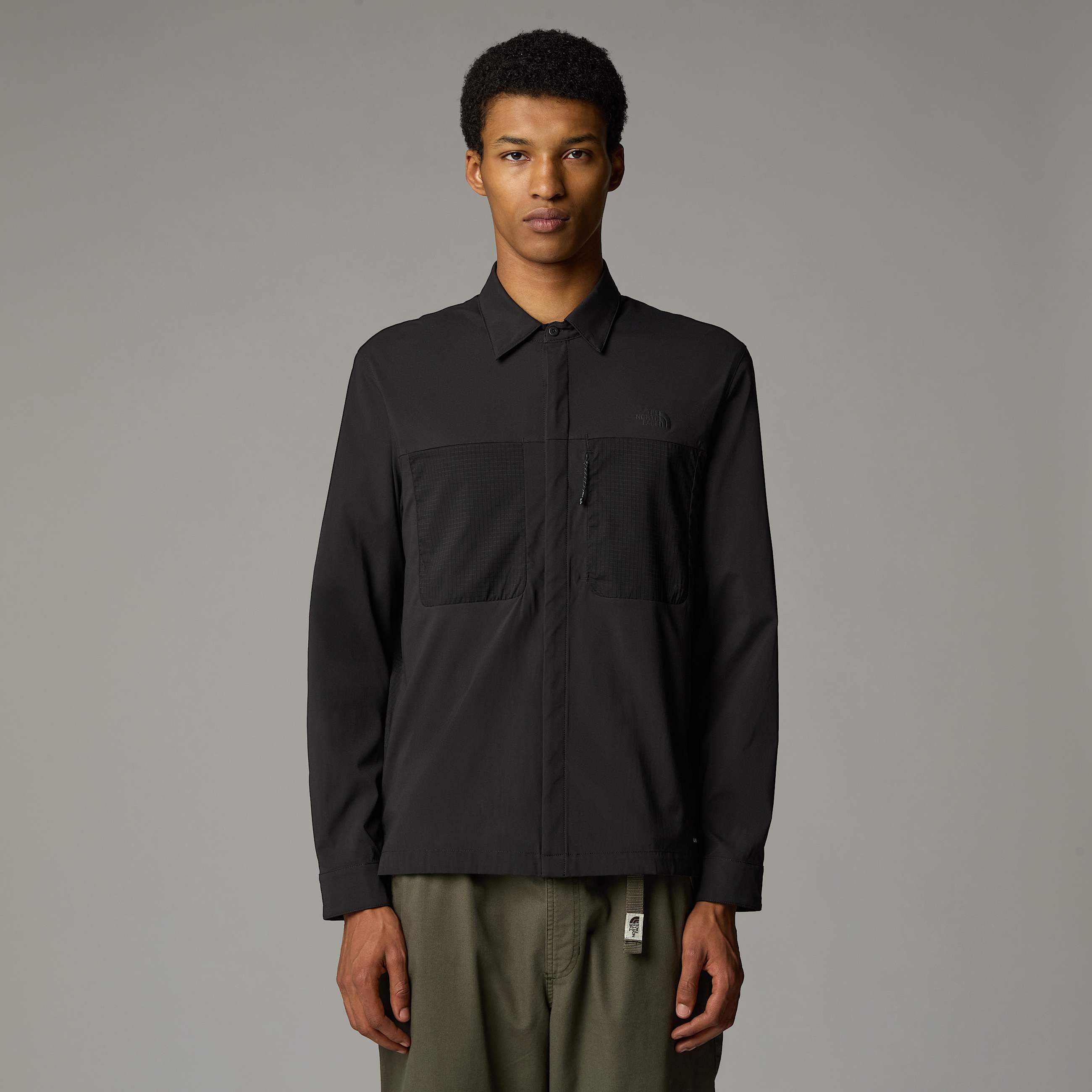 Camicia a maniche lunghe LIGHTRANGE da uomo TNF ALT2
