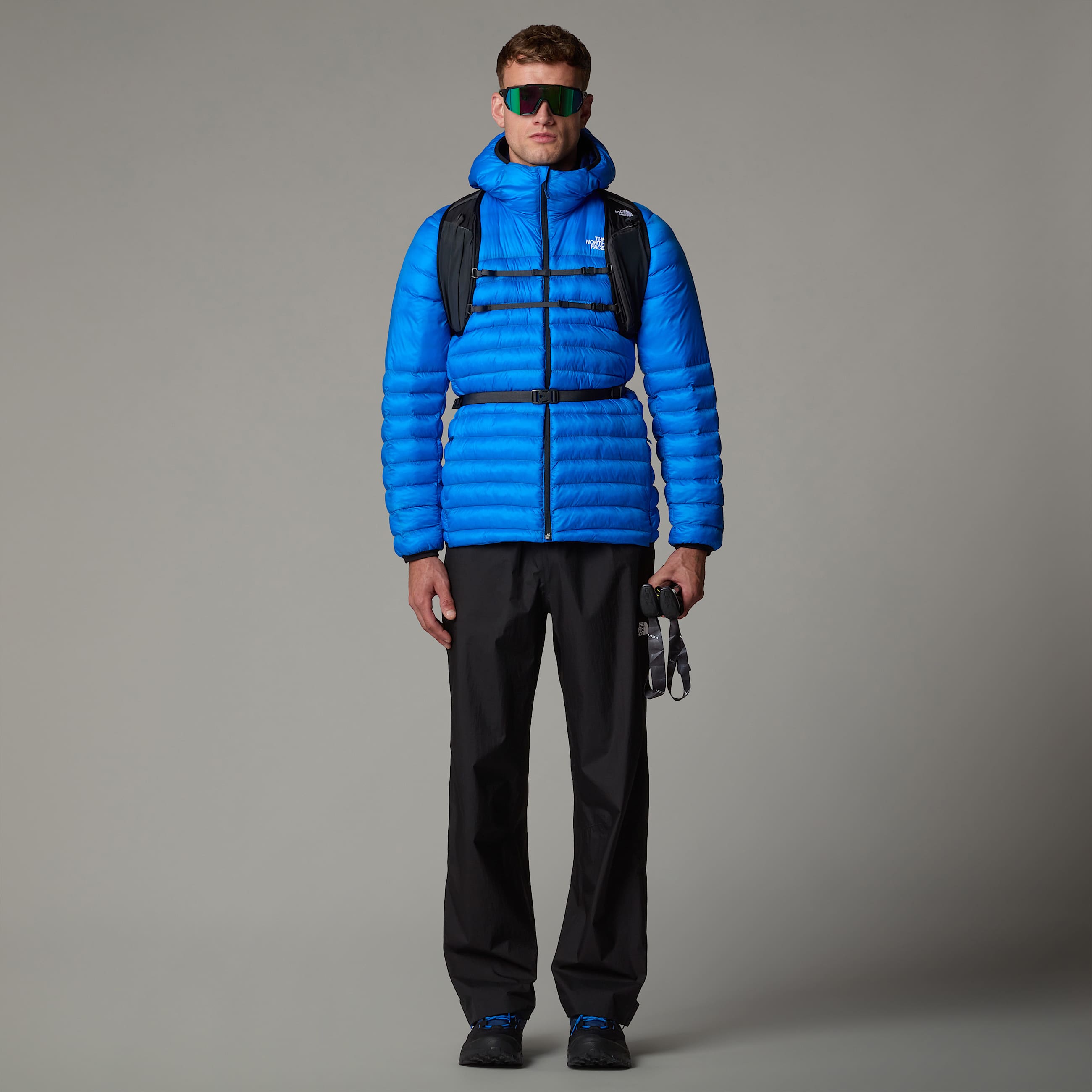 Mskie spodnie typu shell Sheltered Creek 25L TNF ALT6