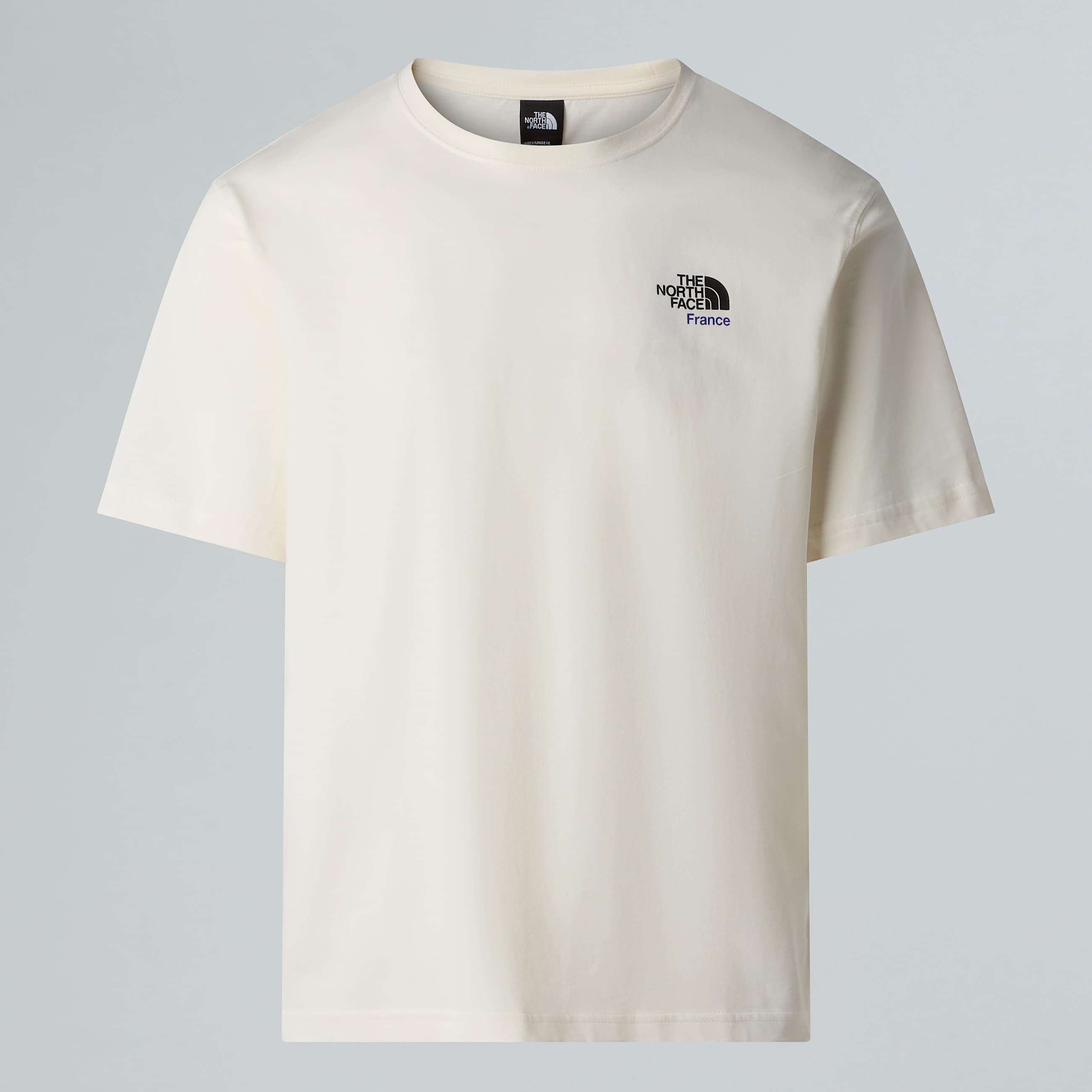 France Relaxed TShirt Unisex TNF ALT1