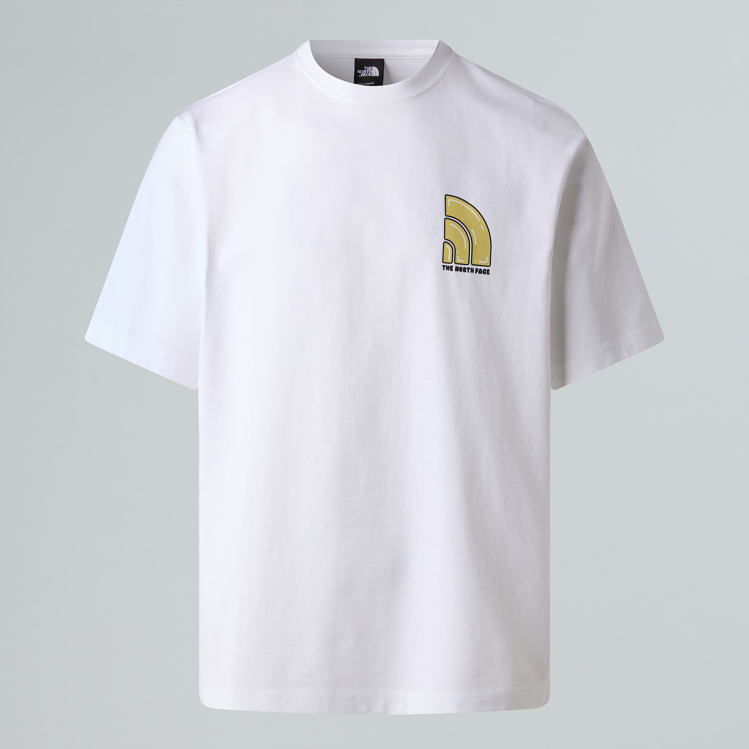 Tshirt Bubble Logo Relaxed unisex TNF ALT1
