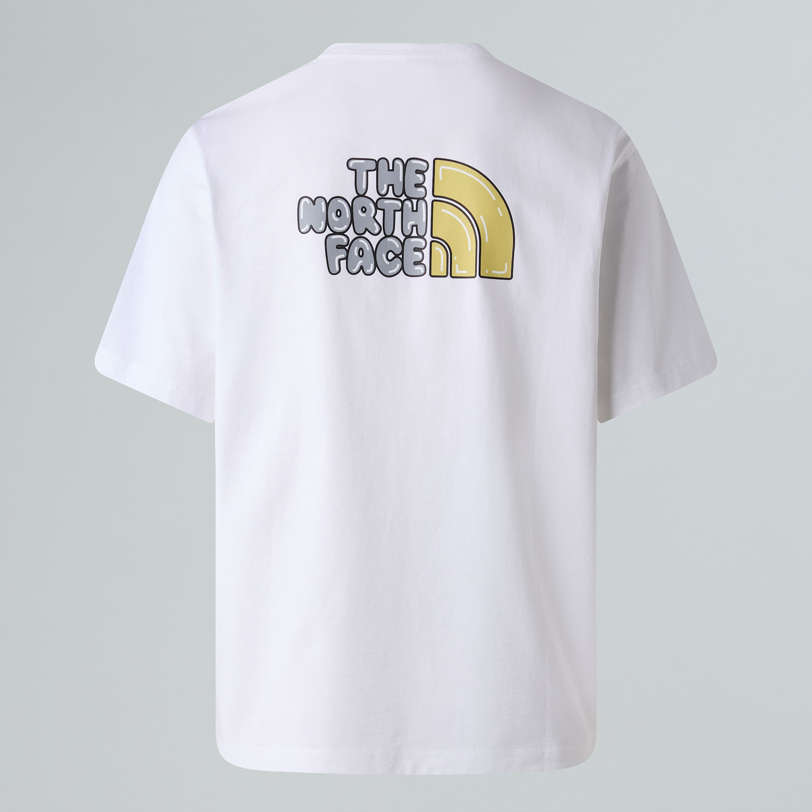 Bubble Logo Relaxed TShirt Unisex TNF HERO