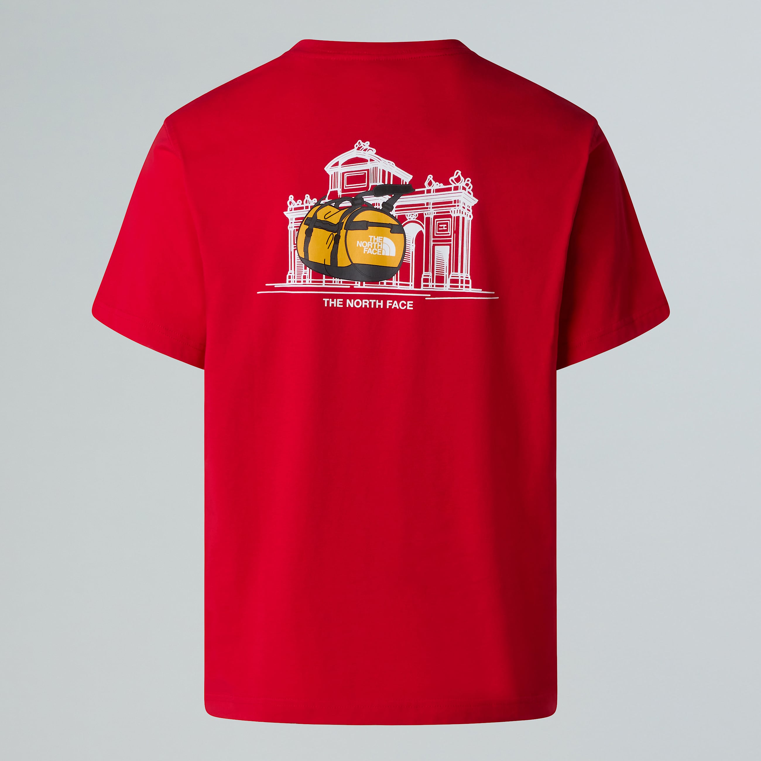 Spain Relaxed TShirt Unisex TNF HERO