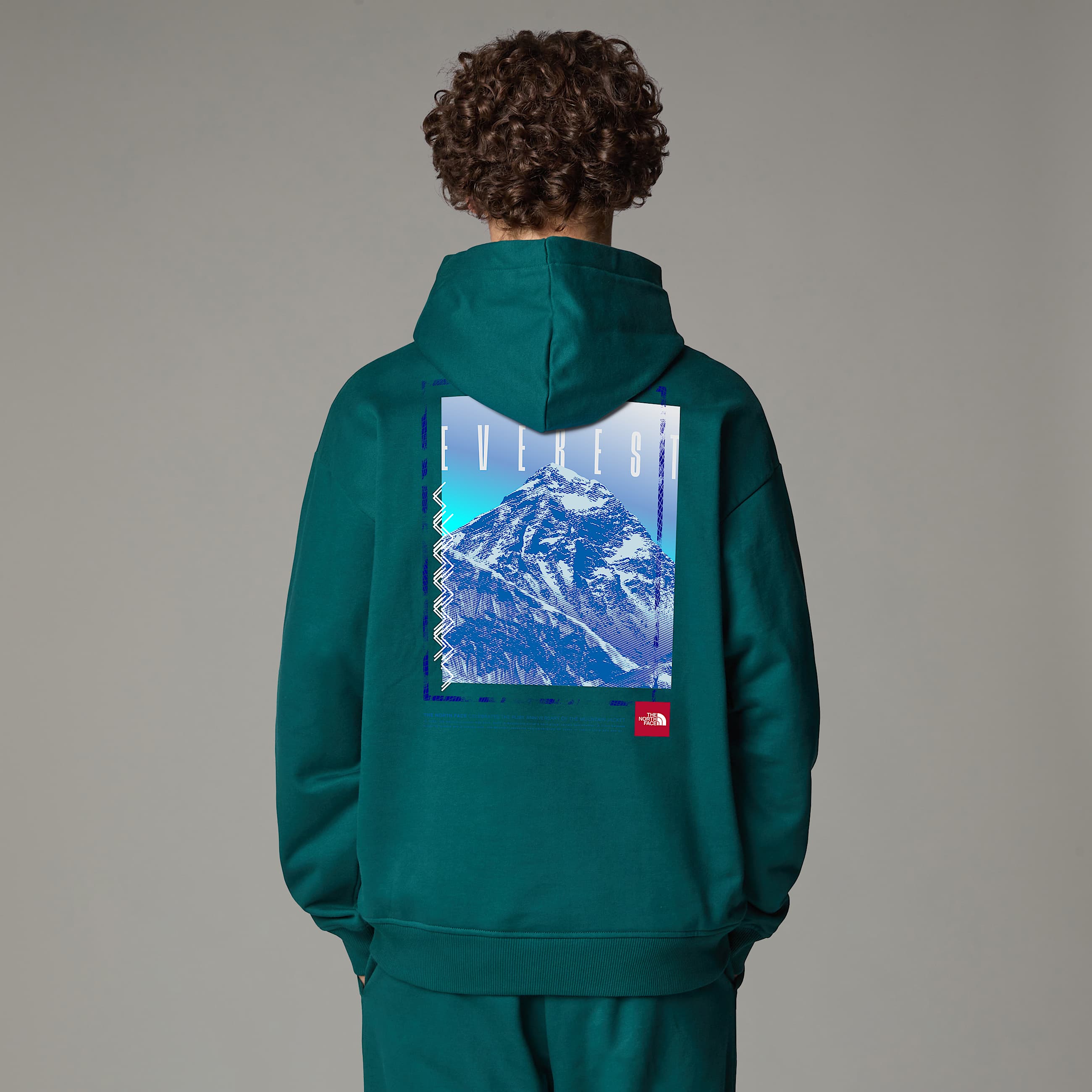 Oversized Hoodie AXYS TNF ALT2