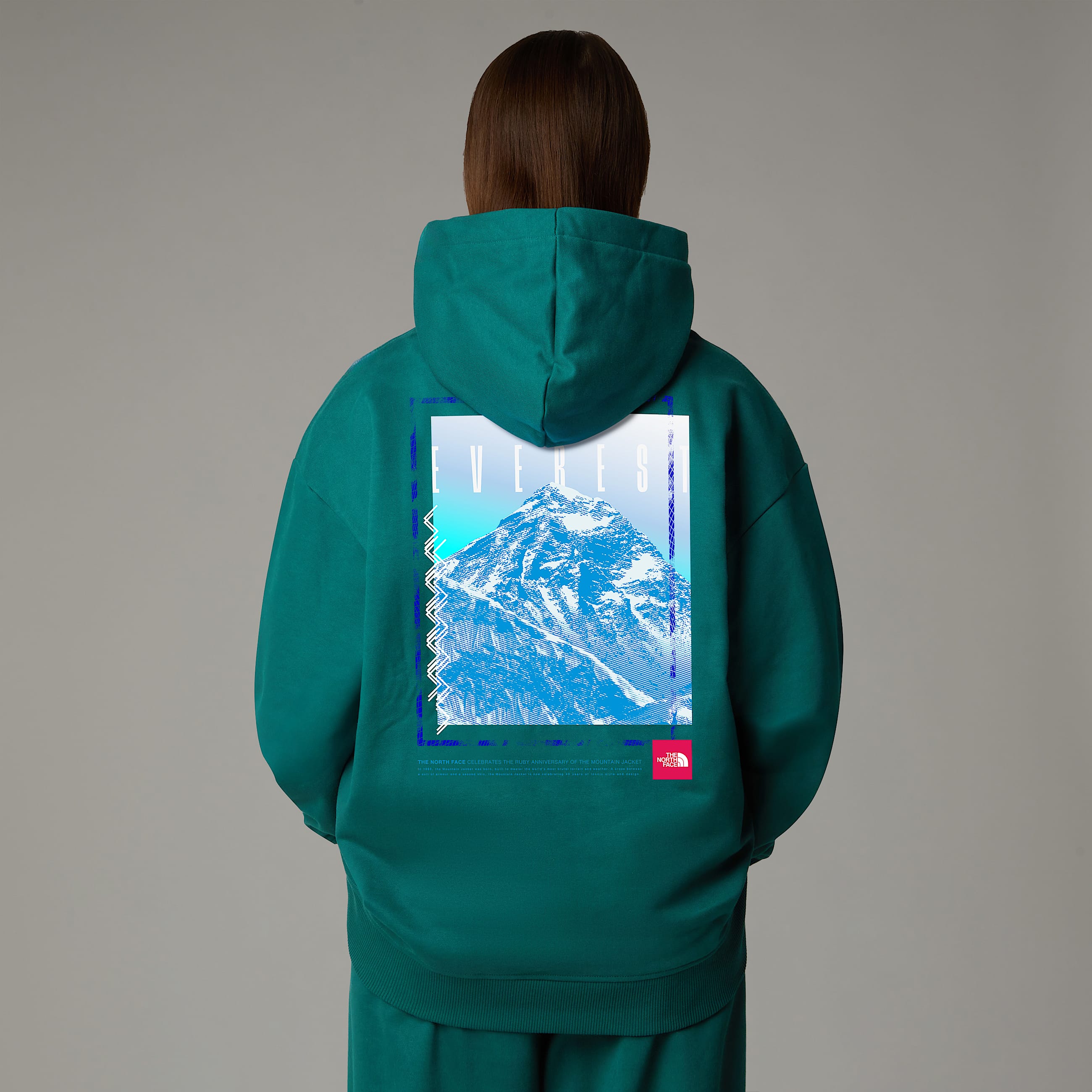 Oversized Hoodie AXYS TNF ALT7